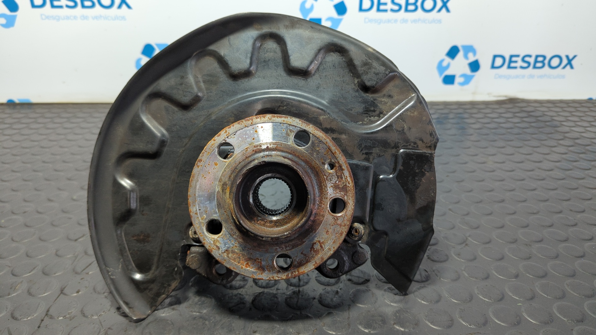 MANGUETA DELANTERA IZQUIERDA AUDI A1 SPORTBACK (8XF) - vista 4