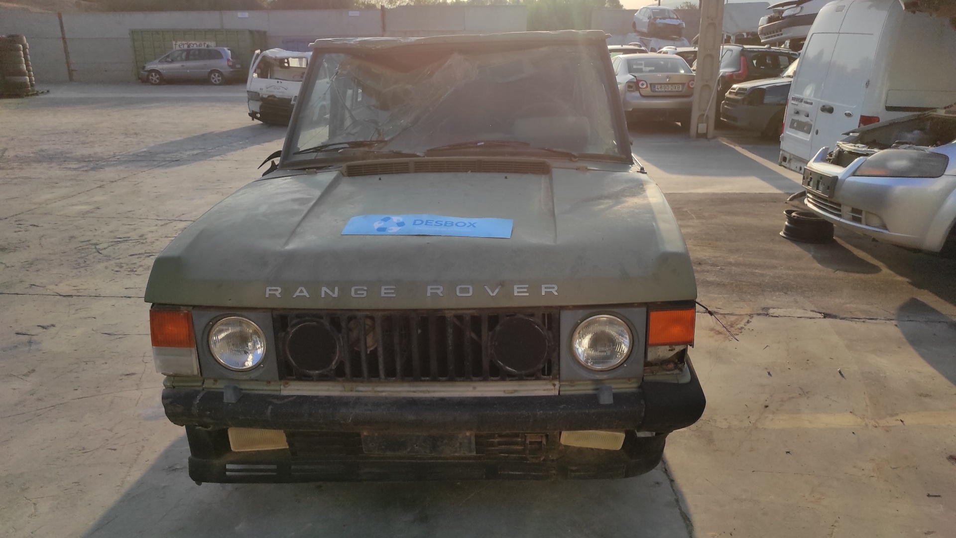 PORTON TRASERO LAND ROVER RANGE ROVER - vista 14