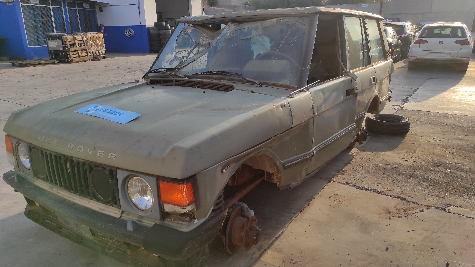 PORTON TRASERO LAND ROVER RANGE ROVER - vista 11