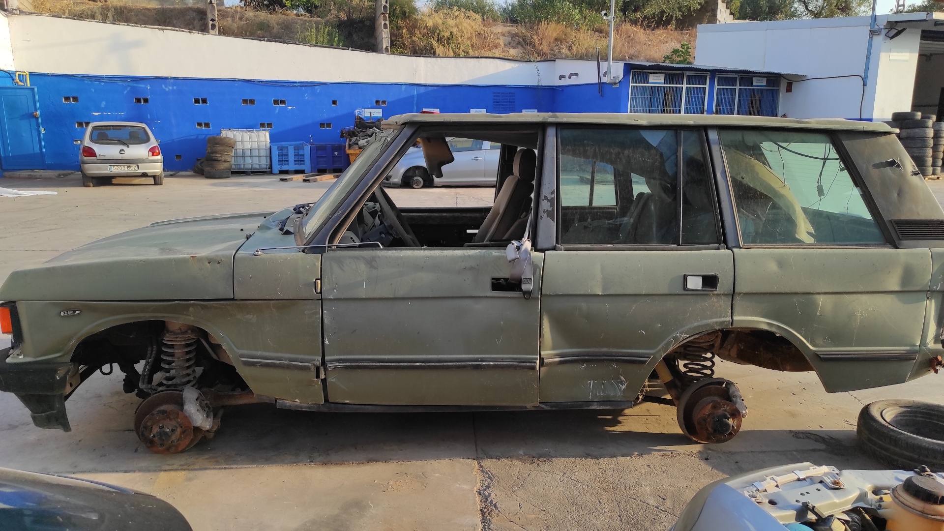 PORTON TRASERO LAND ROVER RANGE ROVER - vista 7