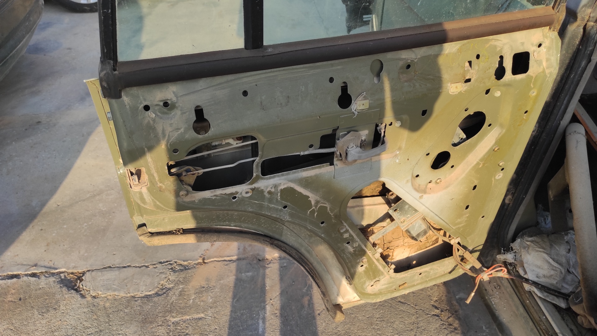 PORTON TRASERO LAND ROVER RANGE ROVER - vista 3