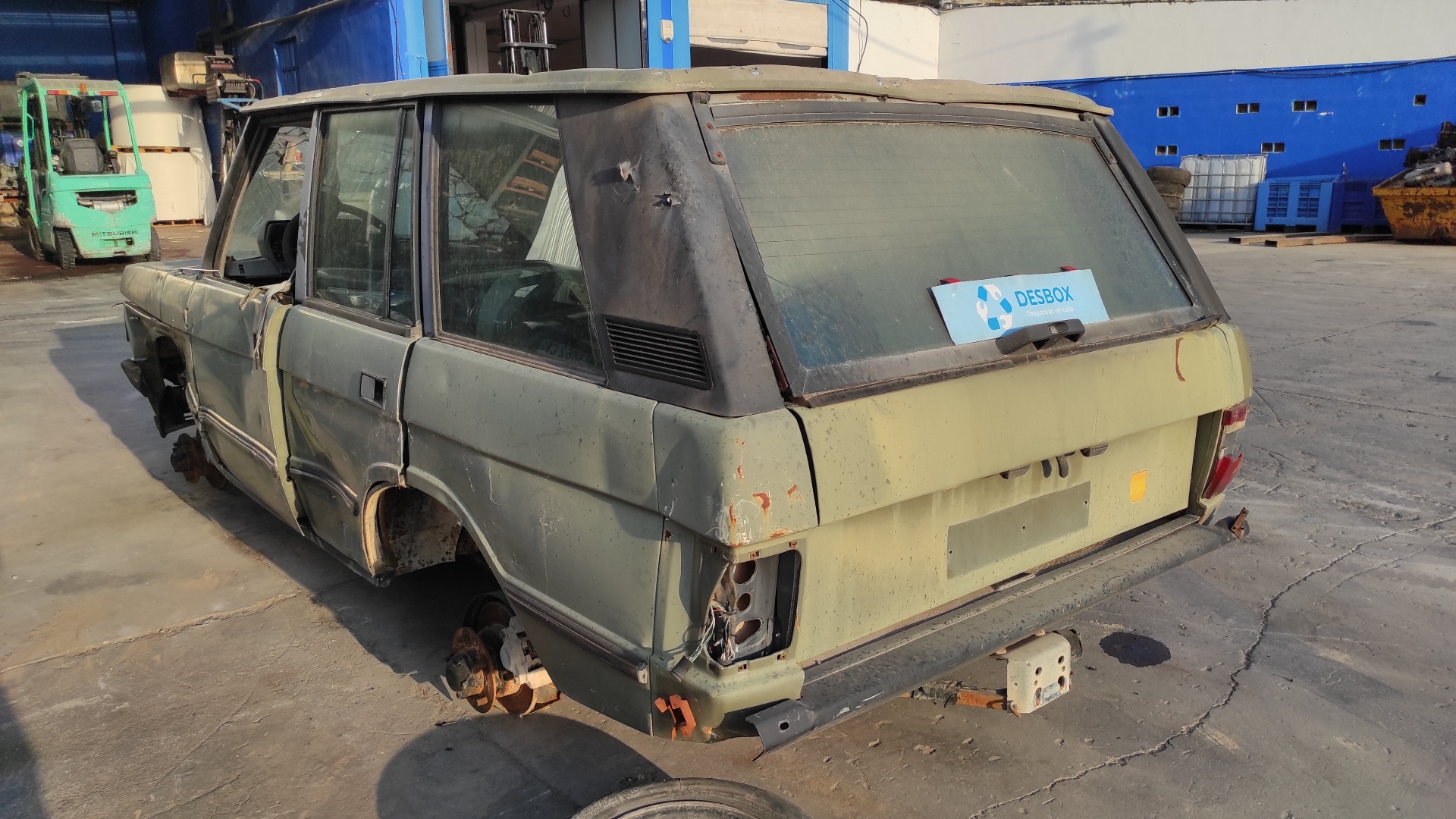 PORTON TRASERO LAND ROVER RANGE ROVER - vista 12