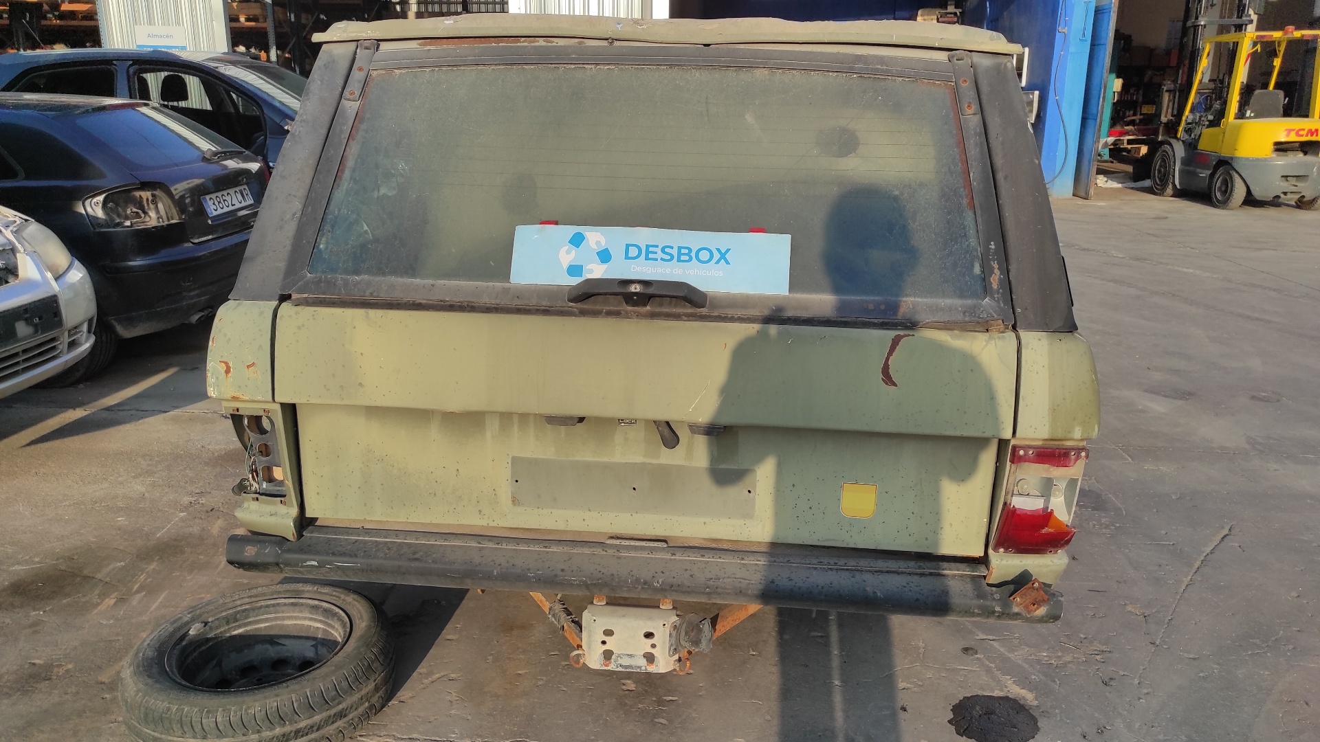 PORTON TRASERO LAND ROVER RANGE ROVER - vista 8