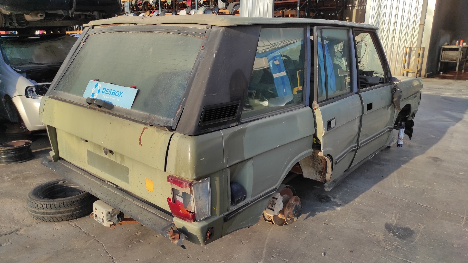 PORTON TRASERO LAND ROVER RANGE ROVER - vista 6