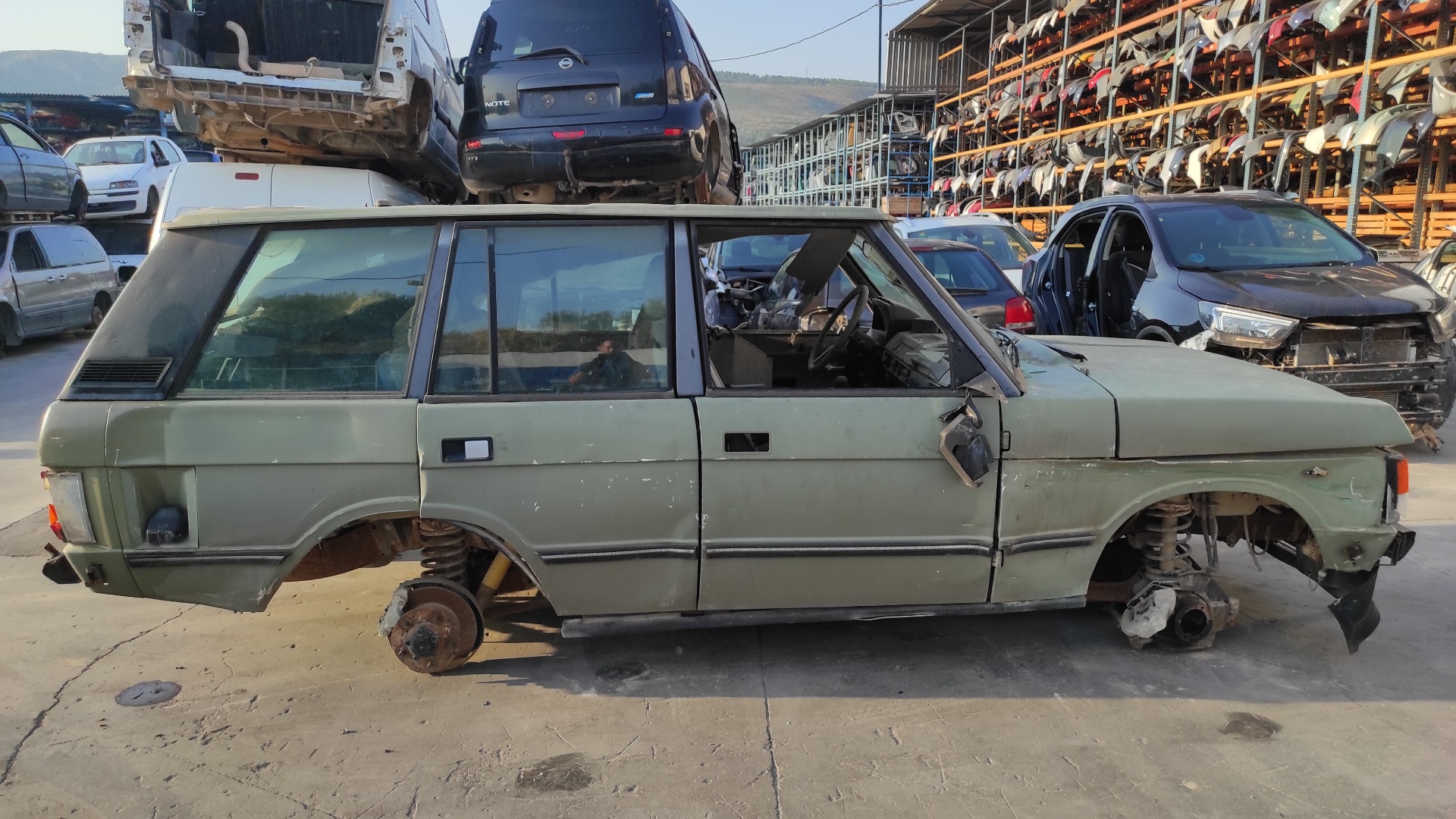 PORTON TRASERO LAND ROVER RANGE ROVER - vista 4