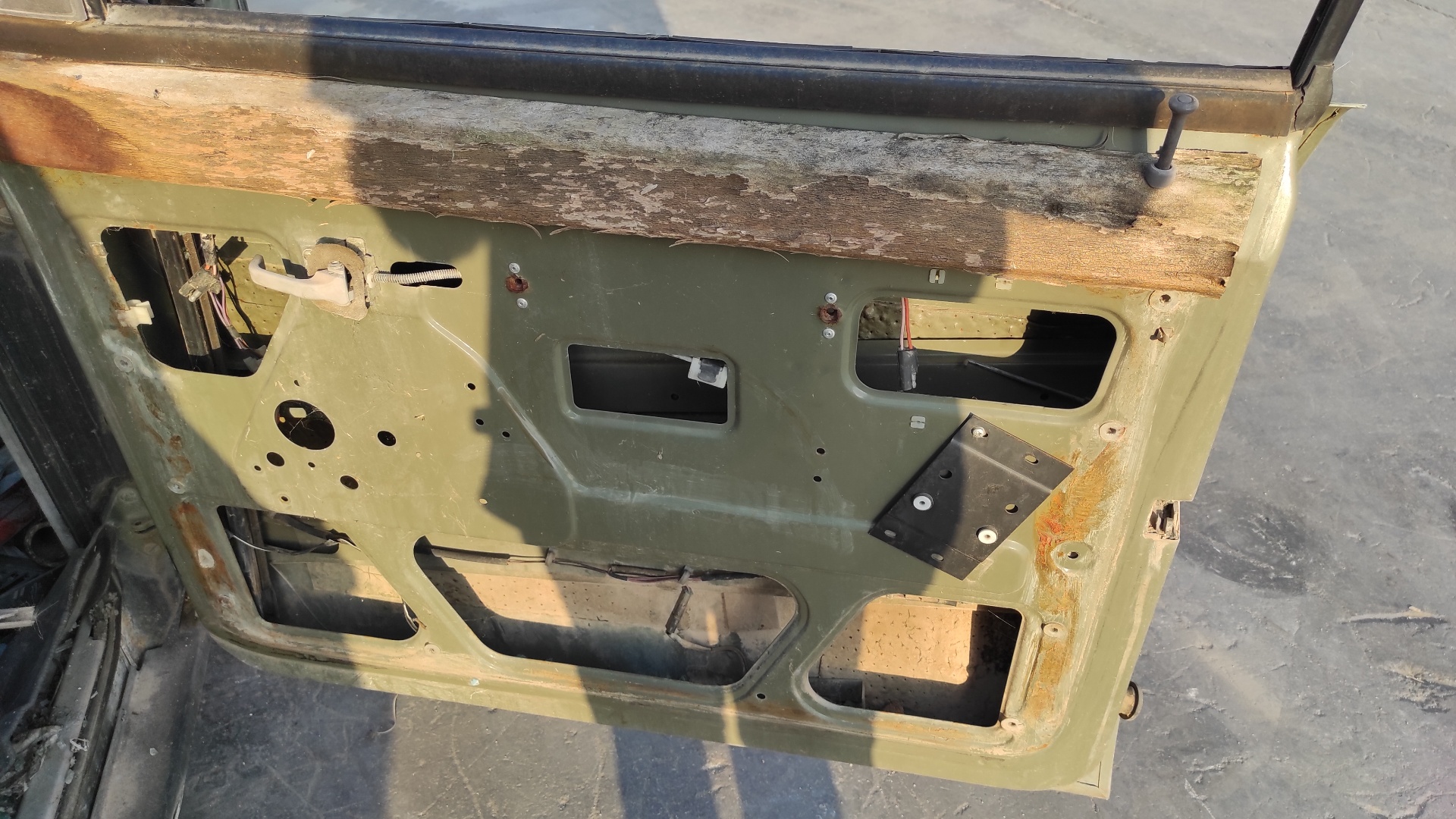 PORTON TRASERO LAND ROVER RANGE ROVER - vista 2