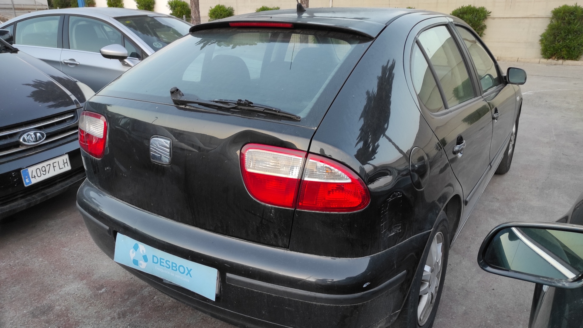 LUNA DELANTERA IZQUIERDA SEAT LEON (1M1) - vista 4