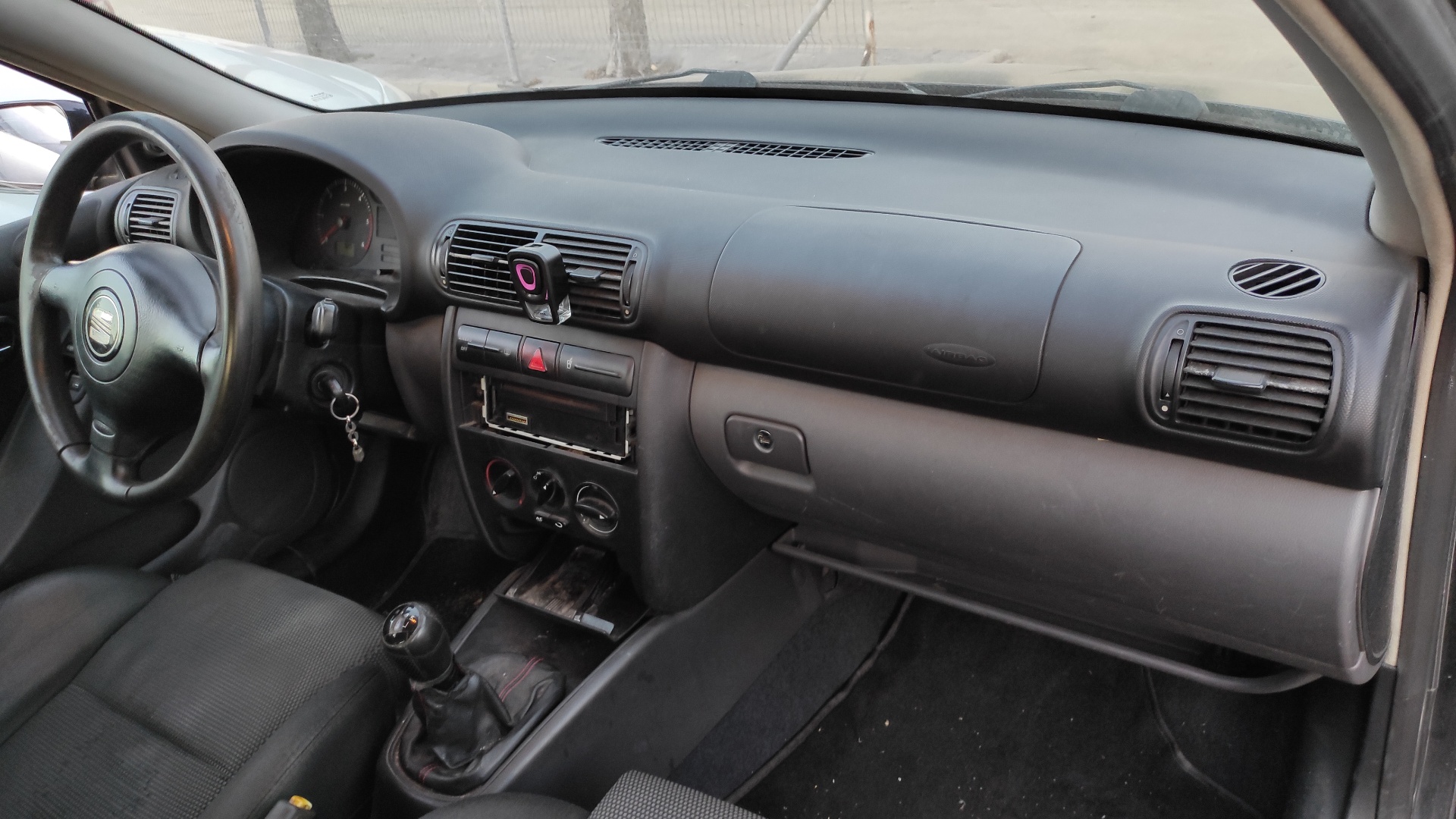 LUNA DELANTERA IZQUIERDA SEAT LEON (1M1) - vista 6