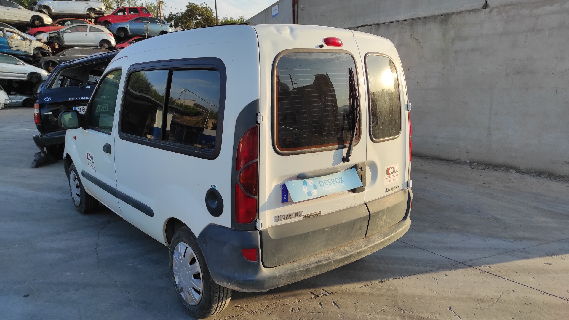 CATALIZADOR RENAULT KANGOO (F/KC0) - vista 3