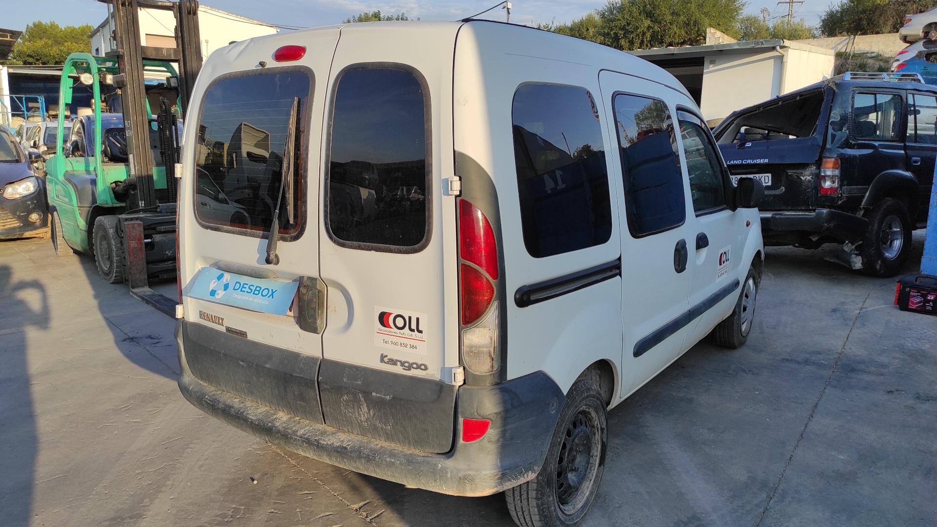 CATALIZADOR RENAULT KANGOO (F/KC0) - vista 5