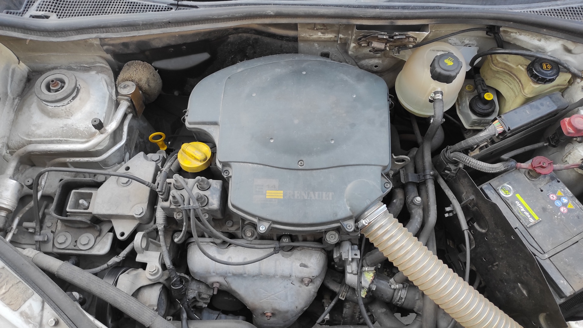 CATALIZADOR RENAULT KANGOO (F/KC0) - vista 11