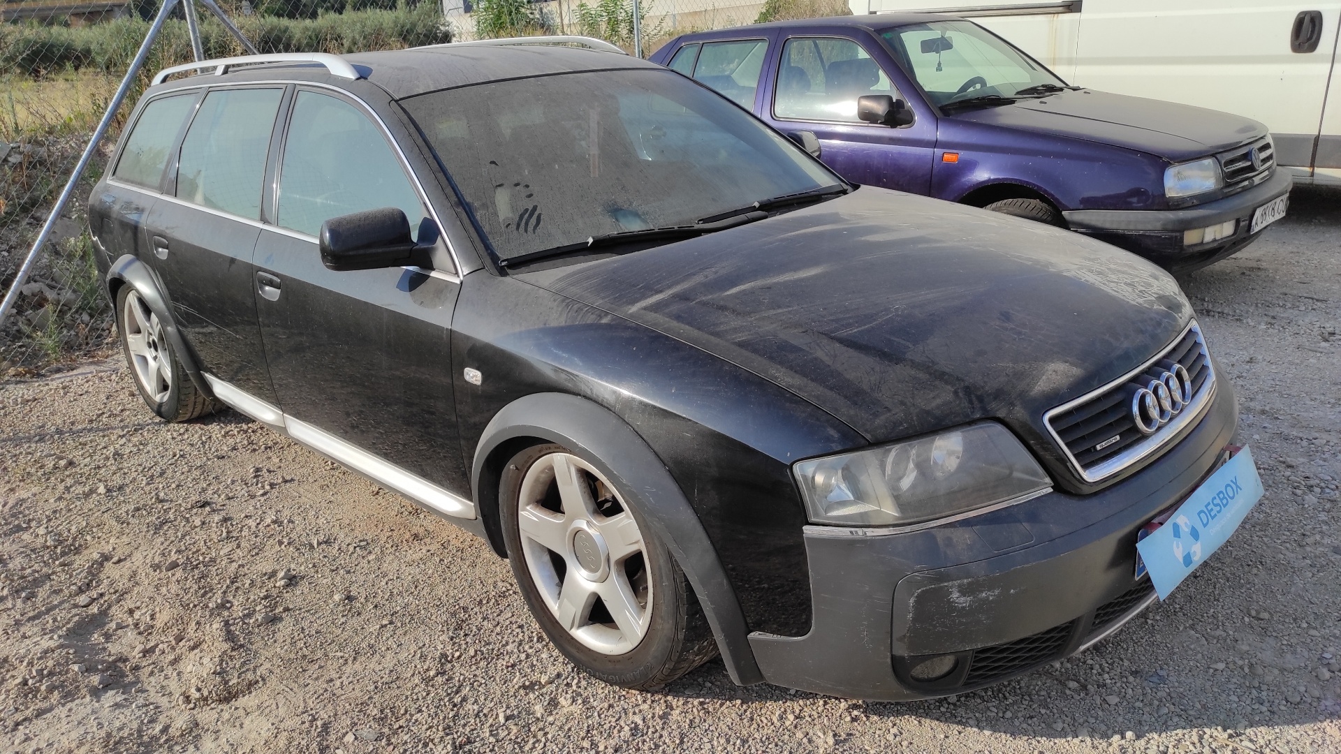 AUDI A6 AVANT (4B5)