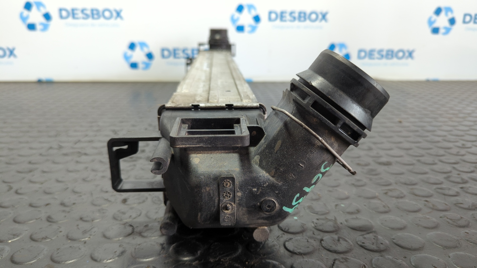 INTERCOOLER RENAULT MEGANE III BERLINA 5 P - vista 2