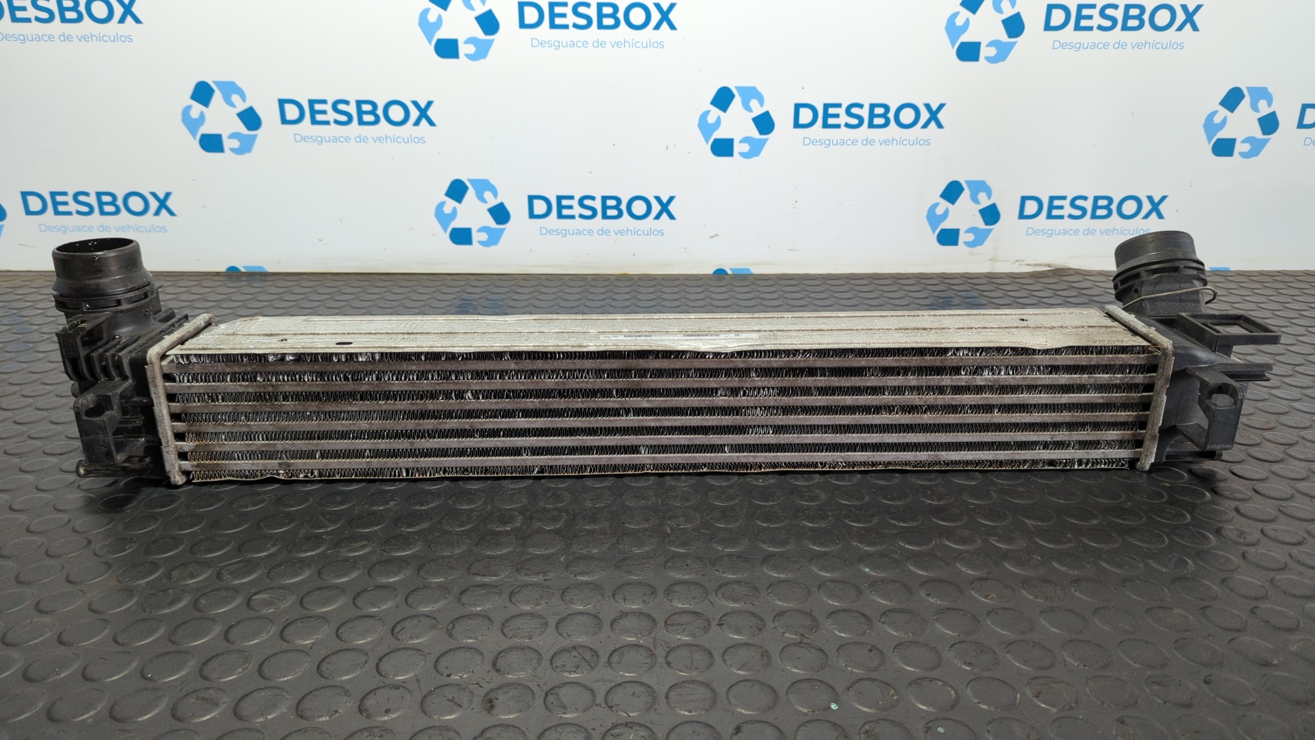 INTERCOOLER RENAULT MEGANE III BERLINA 5 P - vista 4