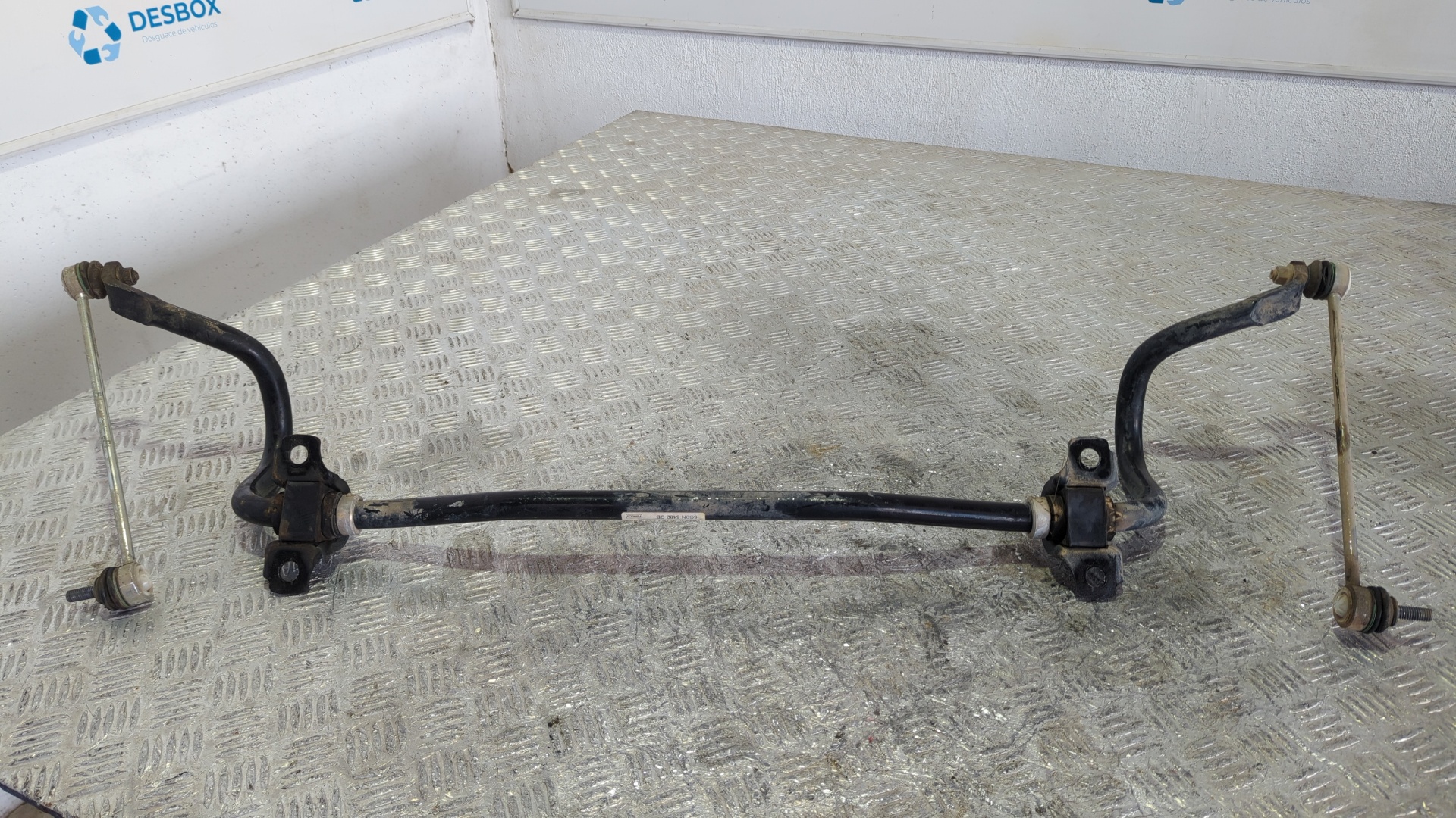 BARRA ESTABILIZADORA DELANTERA FORD MONDEO BER. (CA2) - vista 2