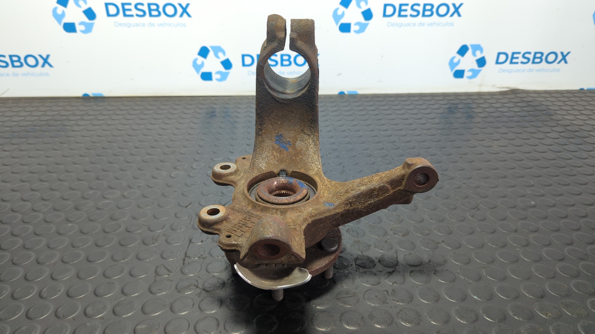 MANGUETA DELANTERA DERECHA FORD FOCUS BERLINA (CAP)