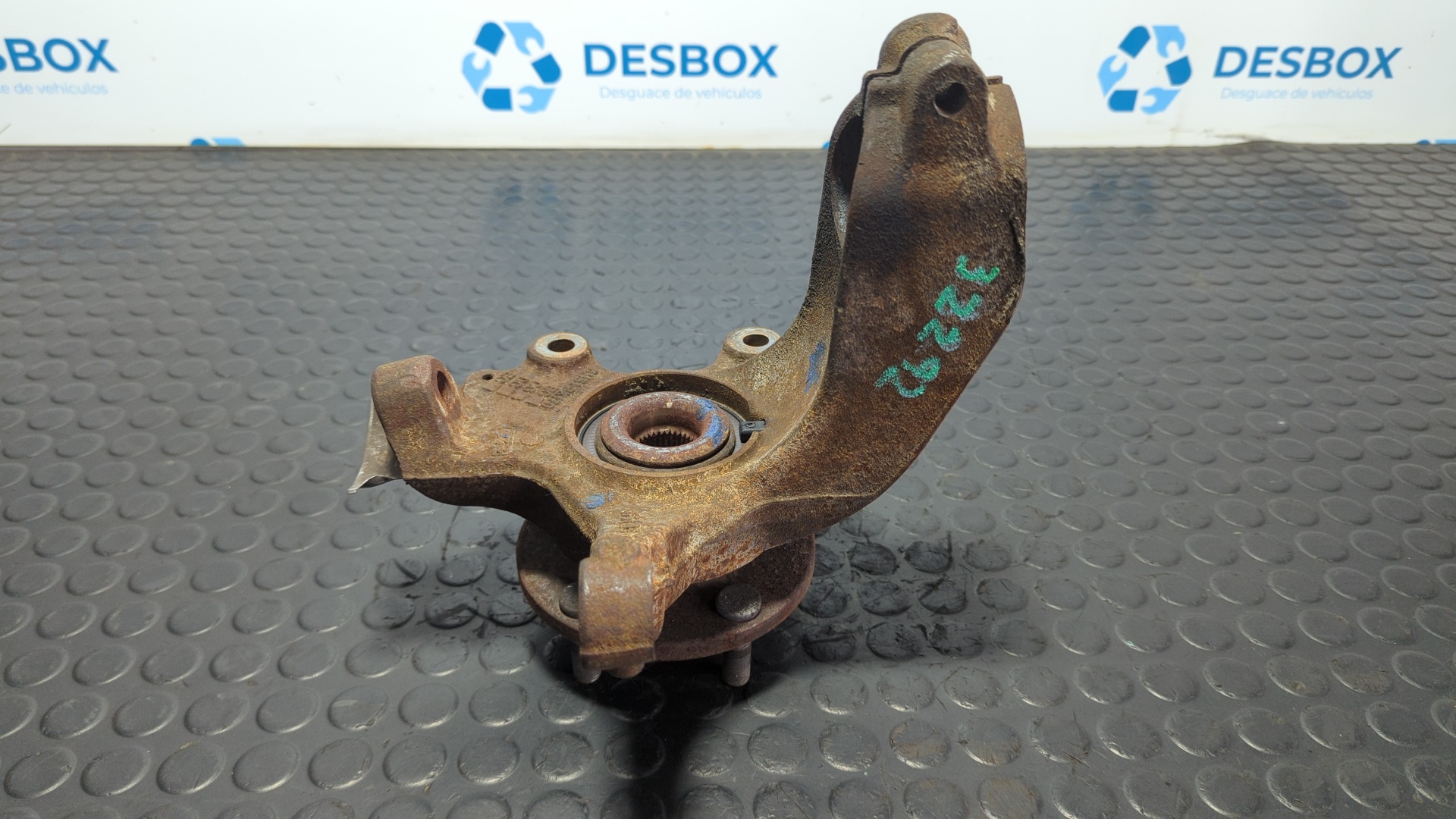 MANGUETA DELANTERA DERECHA FORD FOCUS BERLINA (CAP) - vista 2