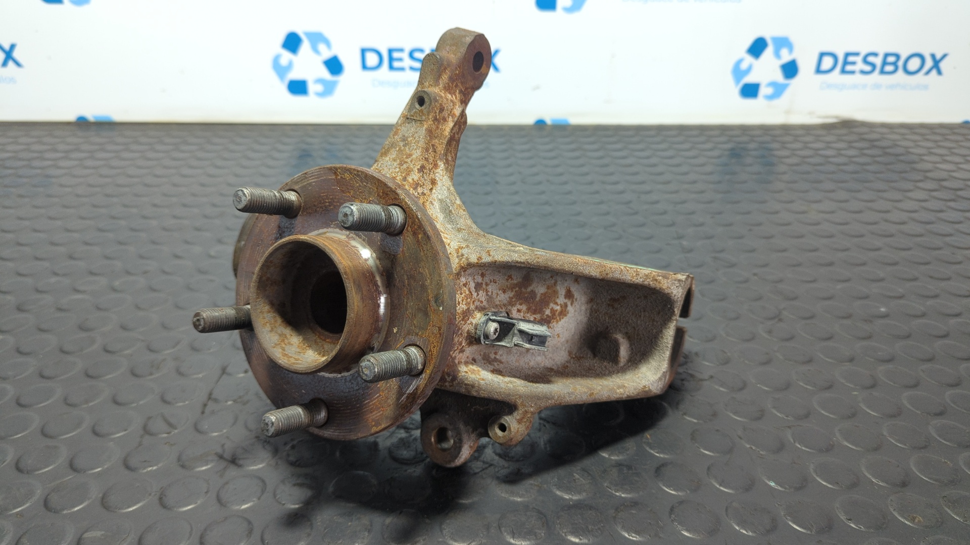 MANGUETA DELANTERA DERECHA FORD FOCUS BERLINA (CAP) - vista 3