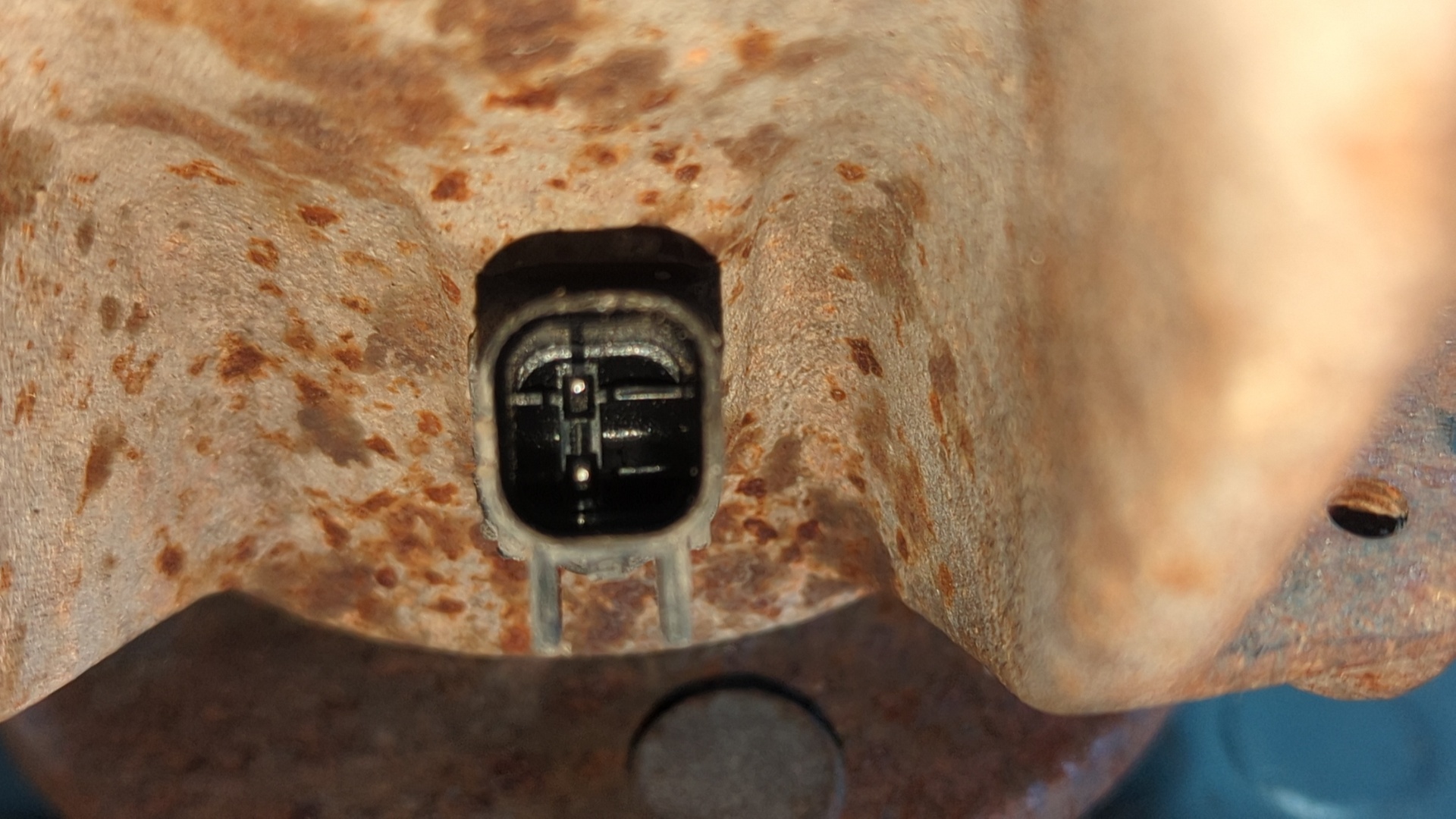 MANGUETA DELANTERA DERECHA FORD FOCUS BERLINA (CAP) - vista 4