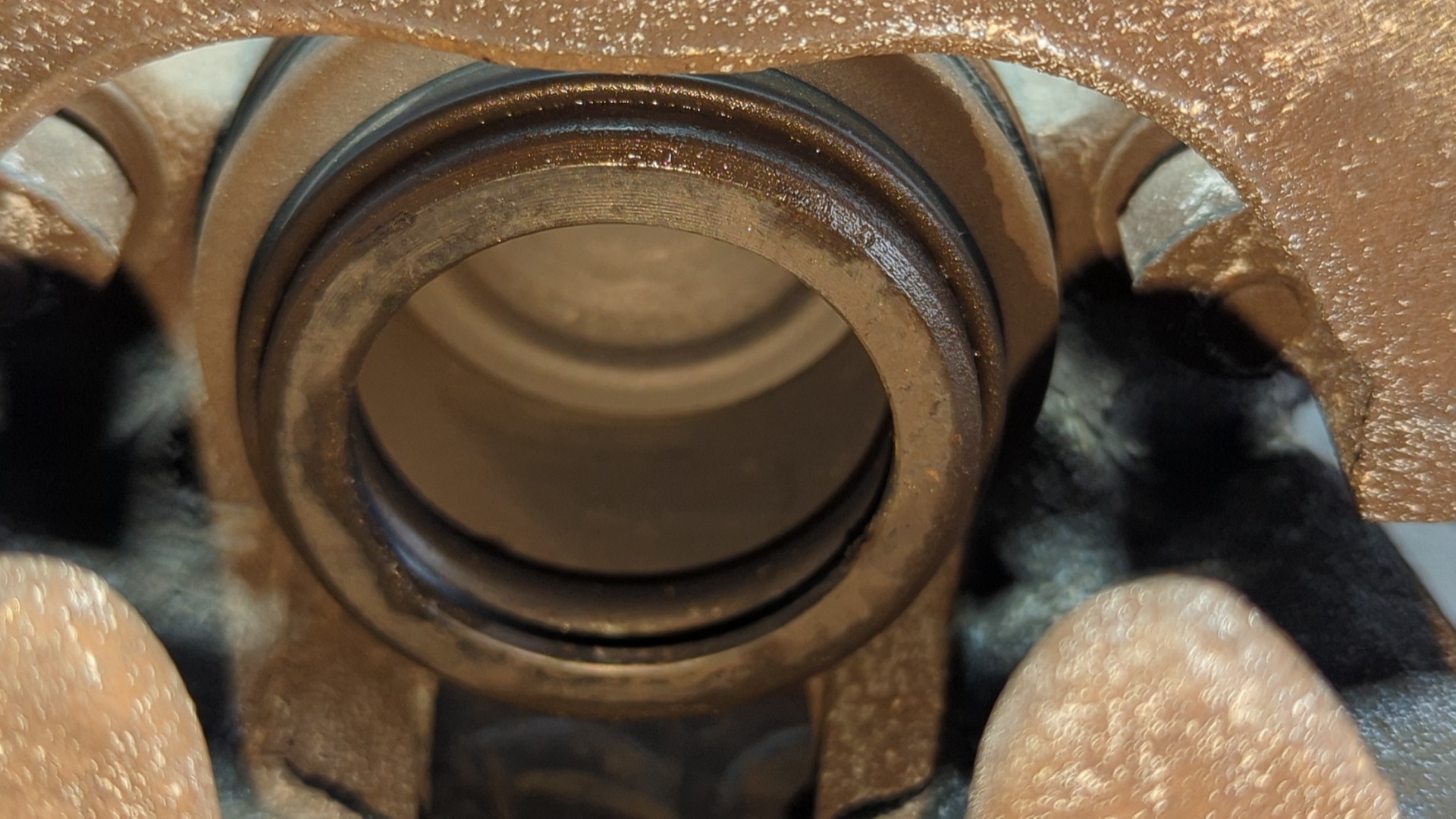 PINZA DE FRENO DELANTERA DERECHA FORD FOCUS BERLINA (CAP) - vista 4