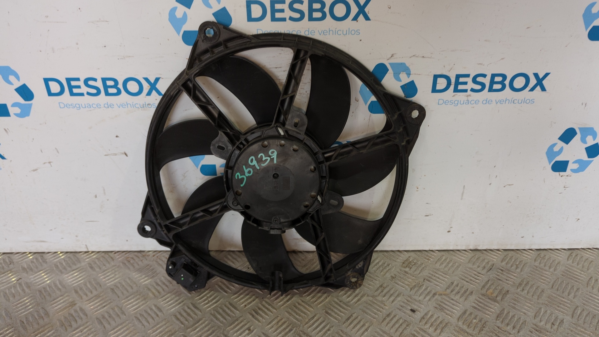 ELECTROVENTILADOR RENAULT MEGANE III BERLINA 5 P