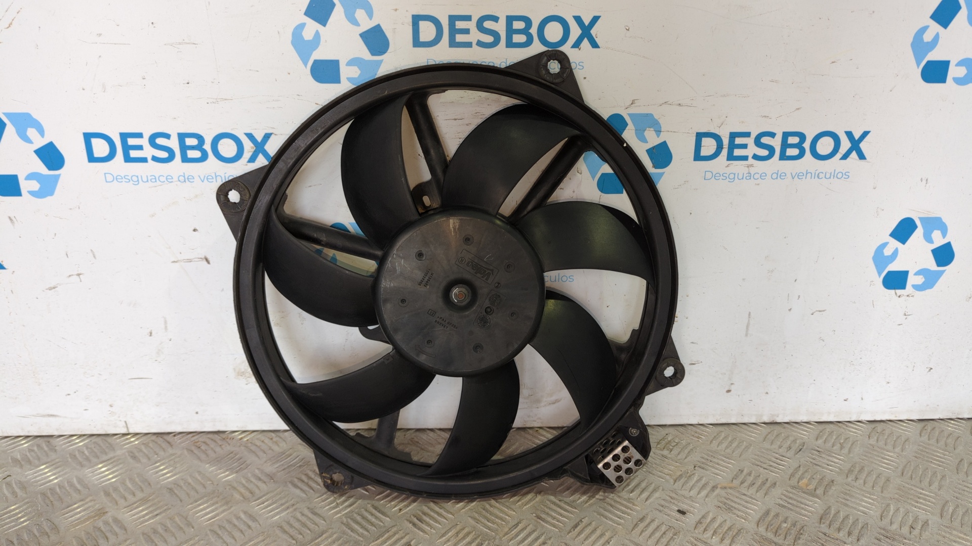 ELECTROVENTILADOR RENAULT MEGANE III BERLINA 5 P - vista 2