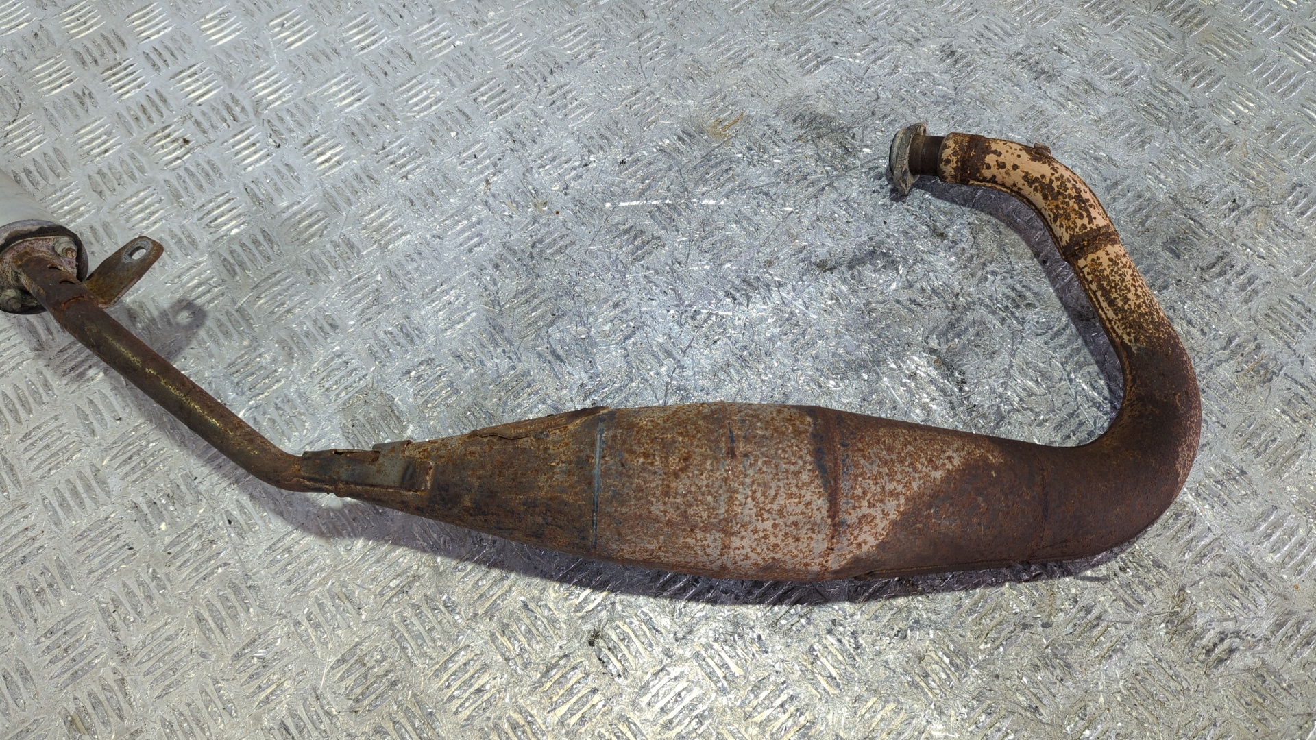 TUBO DE ESCAPE DERBI SR DRD PRO - vista 4