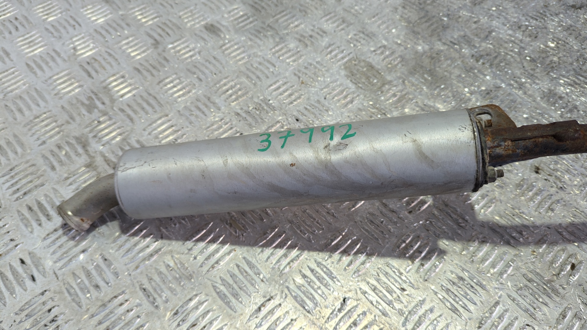 TUBO DE ESCAPE DERBI SR DRD PRO - vista 2