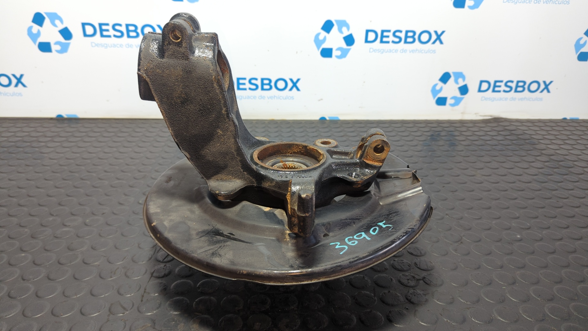 MANGUETA DELANTERA IZQUIERDA FORD FOCUS LIM. (CB8) - vista 2