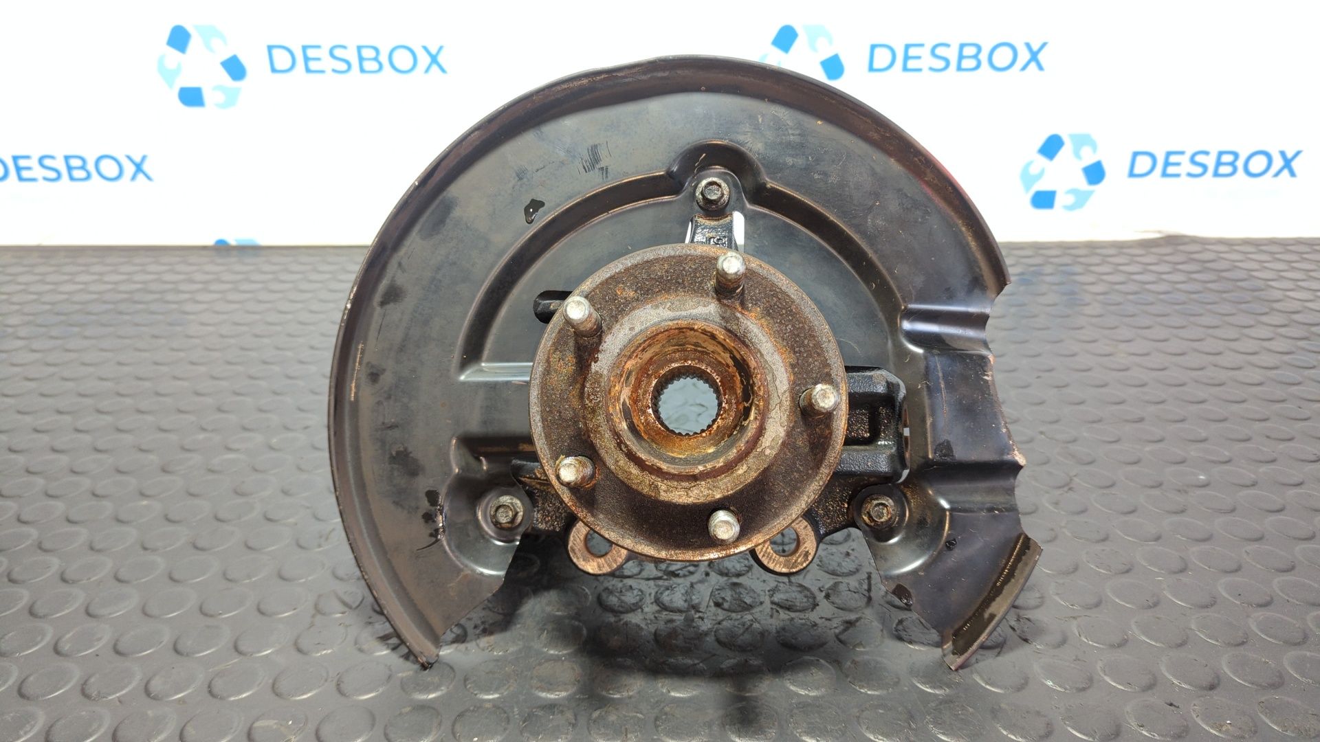 MANGUETA DELANTERA IZQUIERDA FORD FOCUS LIM. (CB8) - vista 3