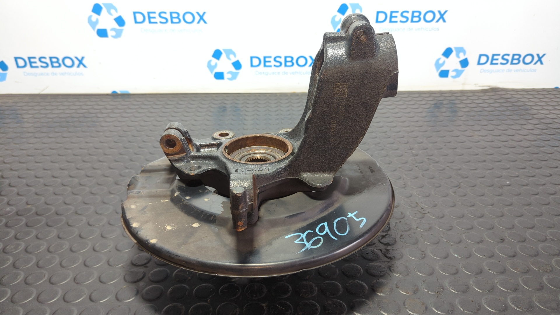 MANGUETA DELANTERA DERECHA FORD FOCUS LIM. (CB8) - vista 3