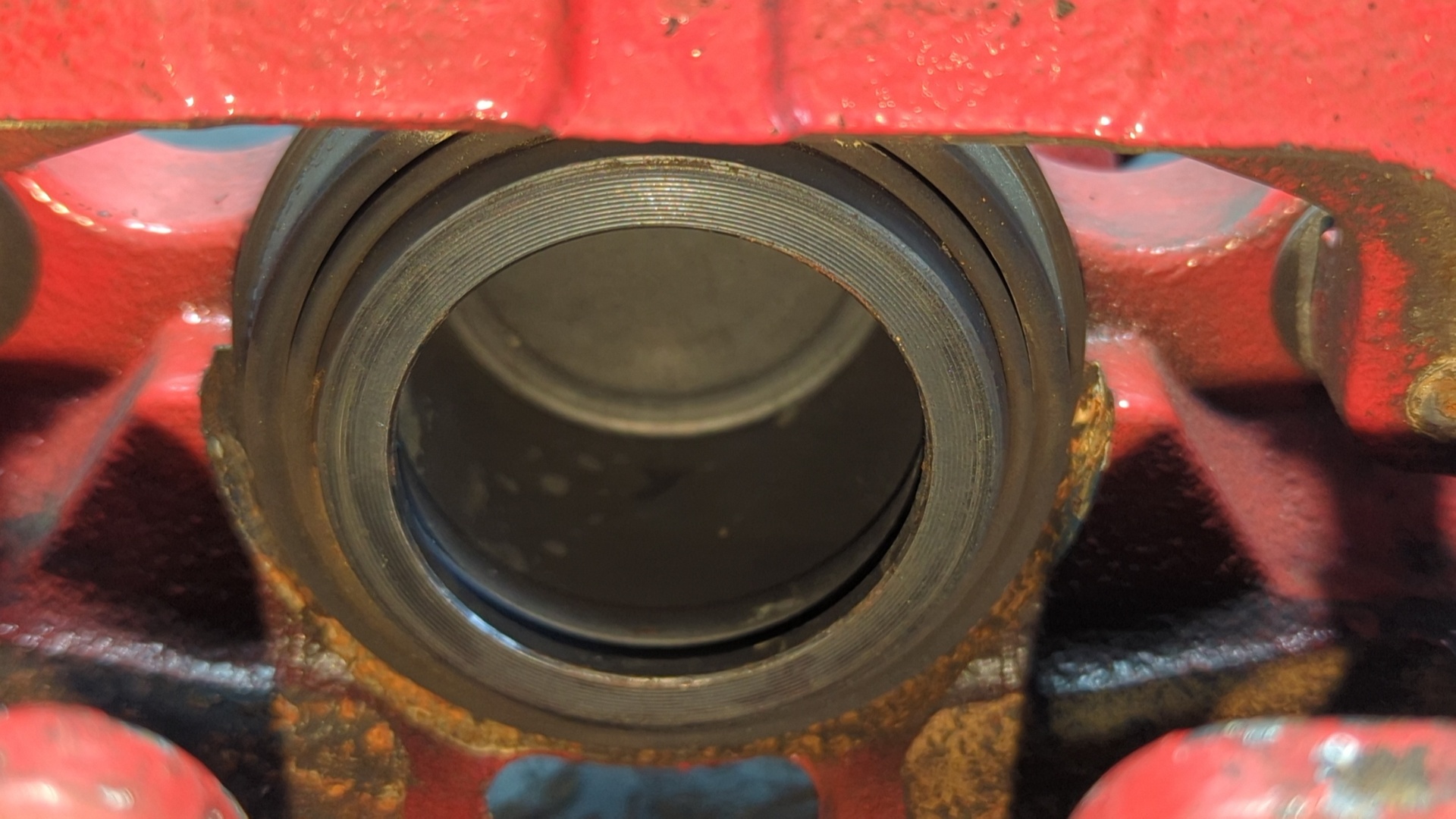 PINZA DE FRENO DELANTERA DERECHA FORD FOCUS LIM. (CB8) - vista 5