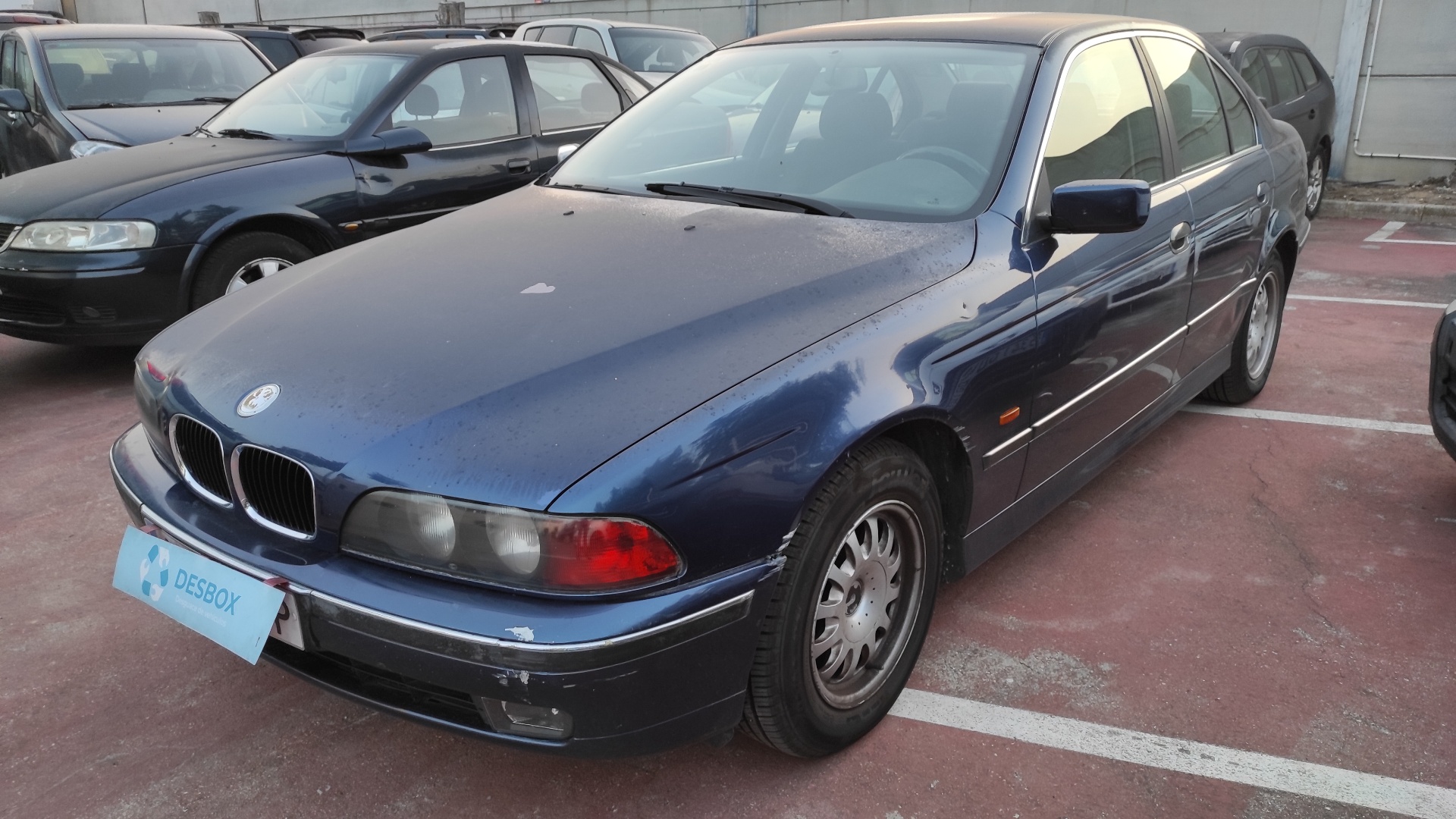 MANDO CALEFACCION / AIRE ACONDICIONADO BMW SERIE 5 BERLINA (E39) - vista 10