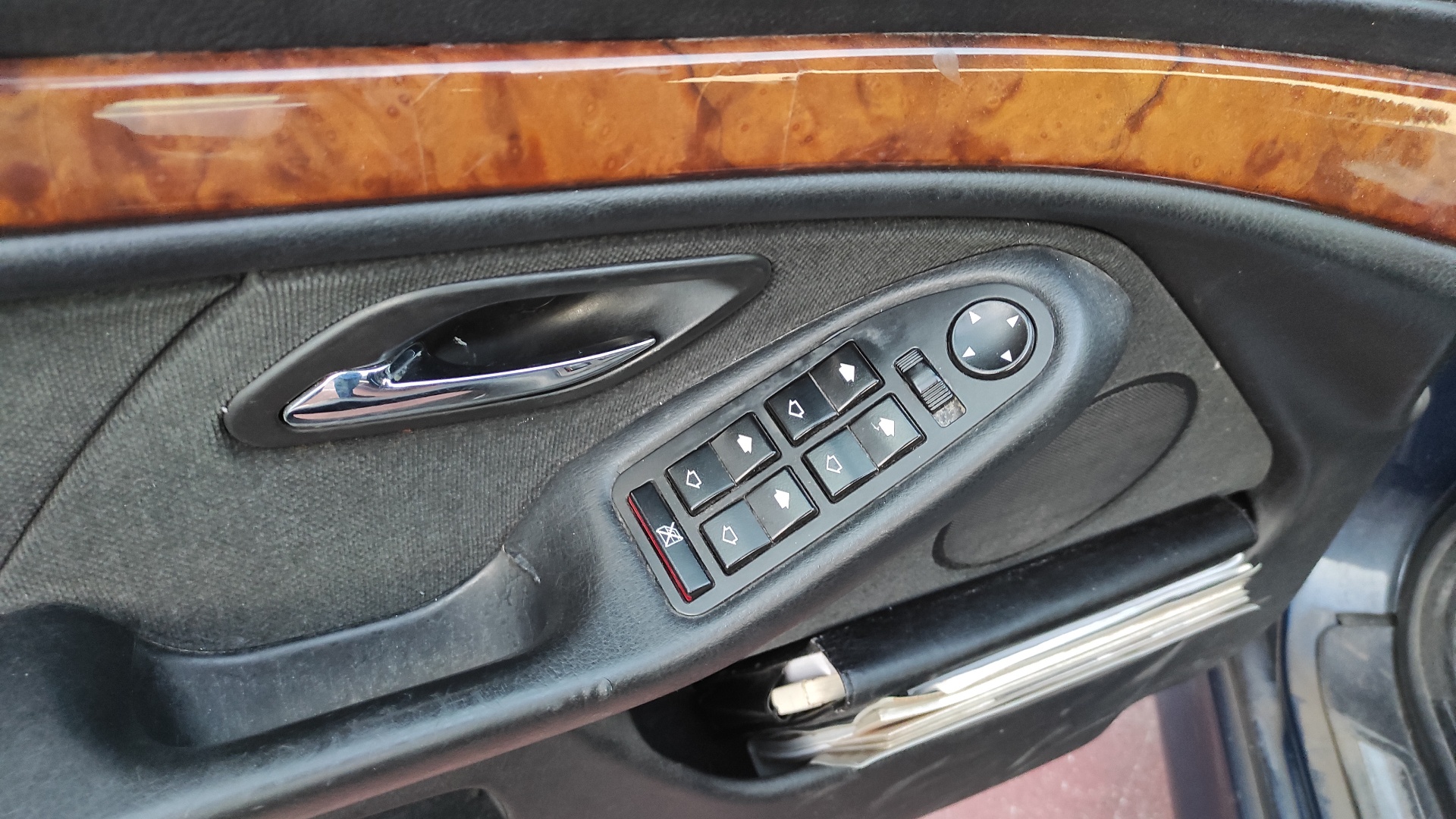 MANDO CALEFACCION / AIRE ACONDICIONADO BMW SERIE 5 BERLINA (E39) - vista 12