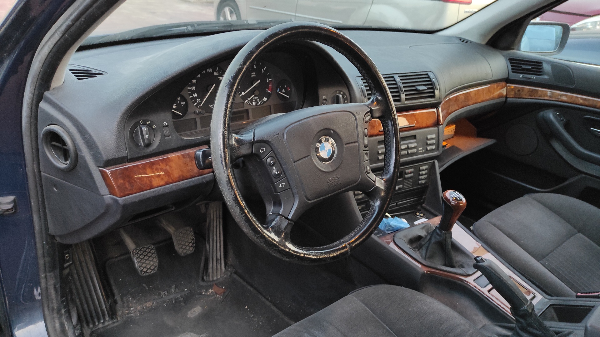 MANDO CALEFACCION / AIRE ACONDICIONADO BMW SERIE 5 BERLINA (E39) - vista 6