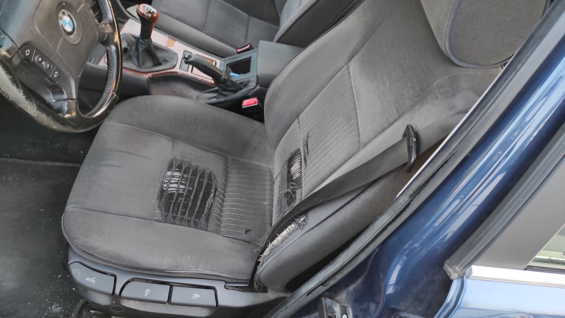 MANDO CALEFACCION / AIRE ACONDICIONADO BMW SERIE 5 BERLINA (E39) - vista 4