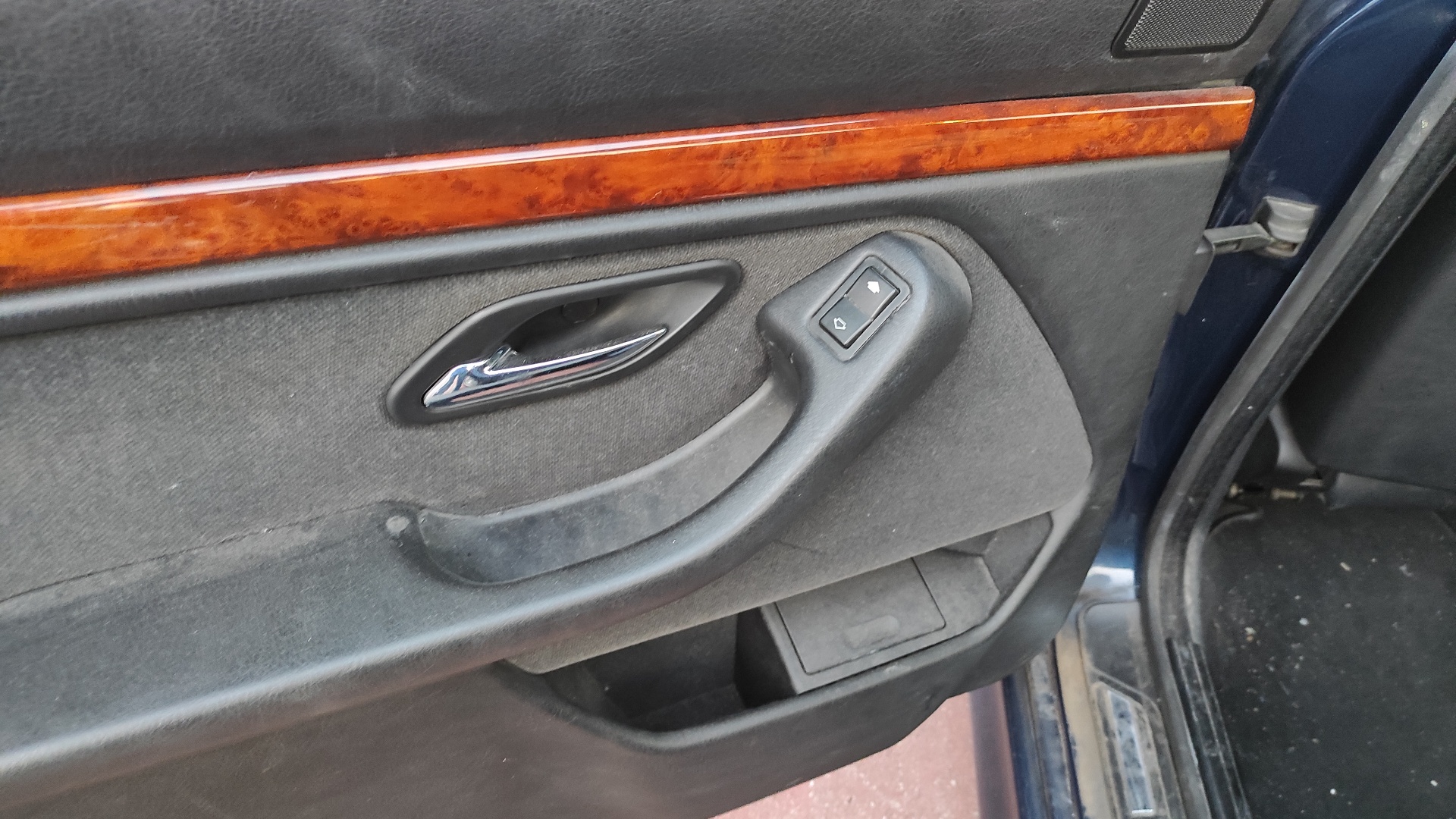 MANDO CALEFACCION / AIRE ACONDICIONADO BMW SERIE 5 BERLINA (E39) - vista 8