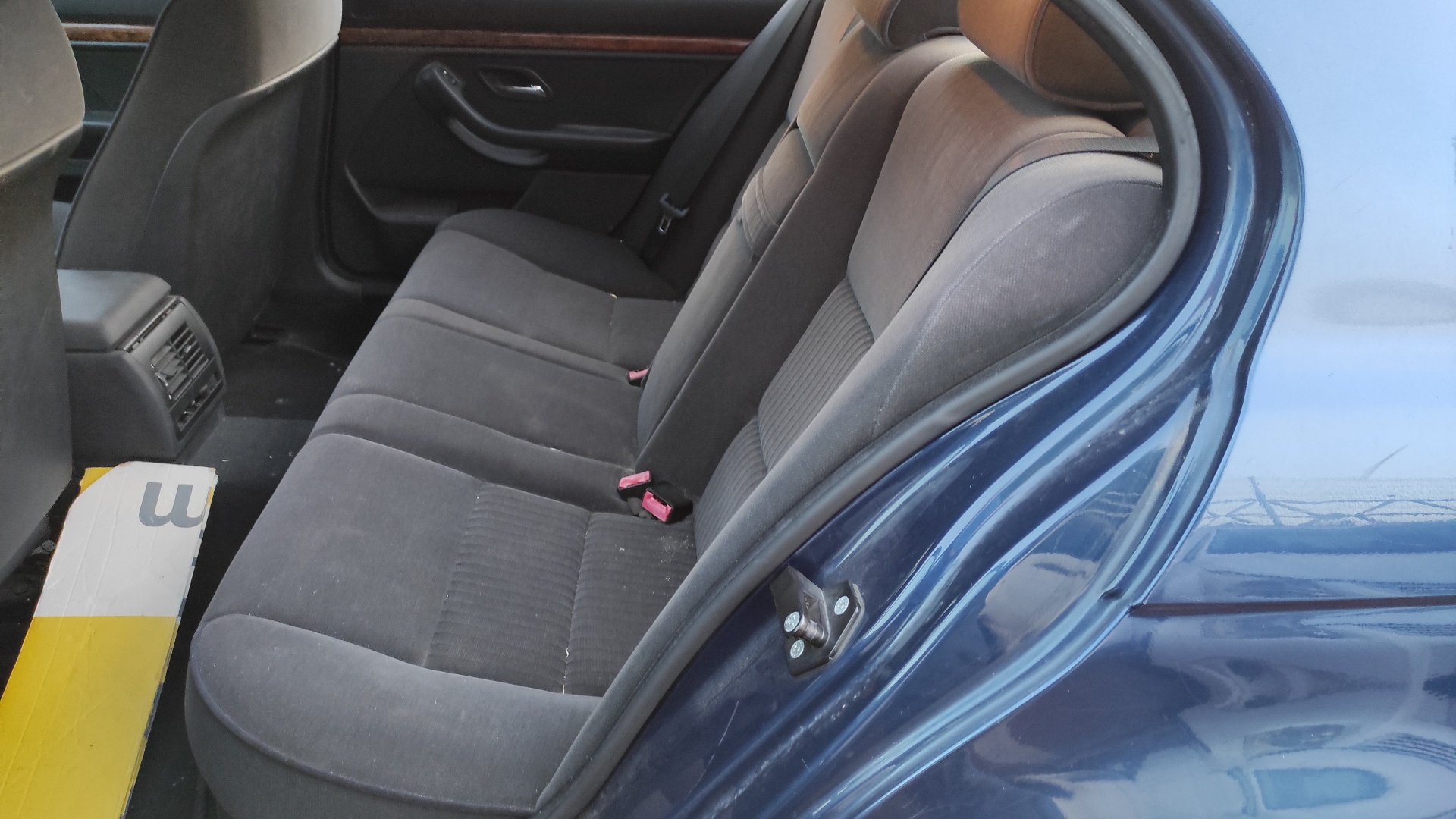 MANDO CALEFACCION / AIRE ACONDICIONADO BMW SERIE 5 BERLINA (E39) - vista 11