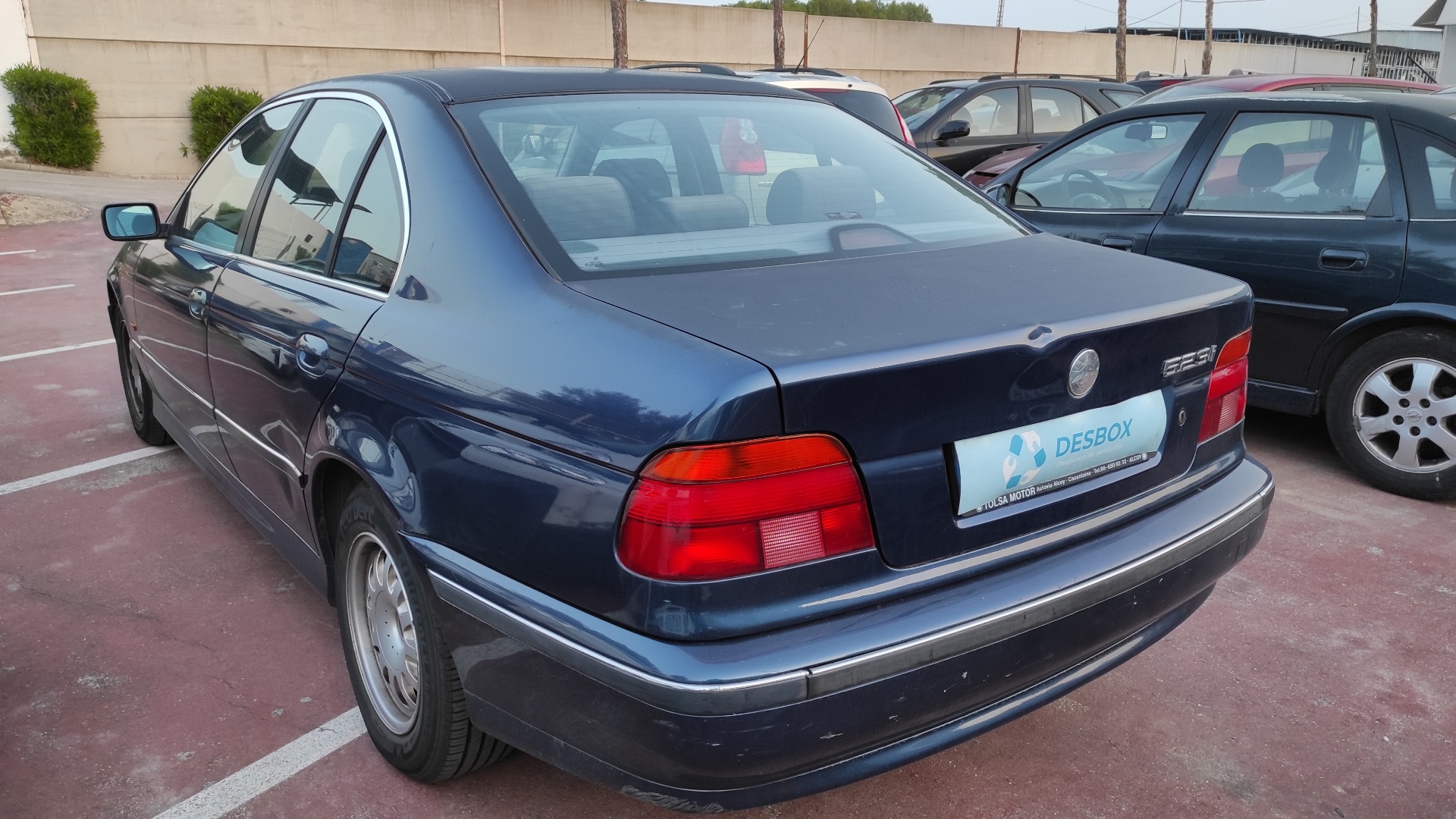 MANDO CALEFACCION / AIRE ACONDICIONADO BMW SERIE 5 BERLINA (E39) - vista 2