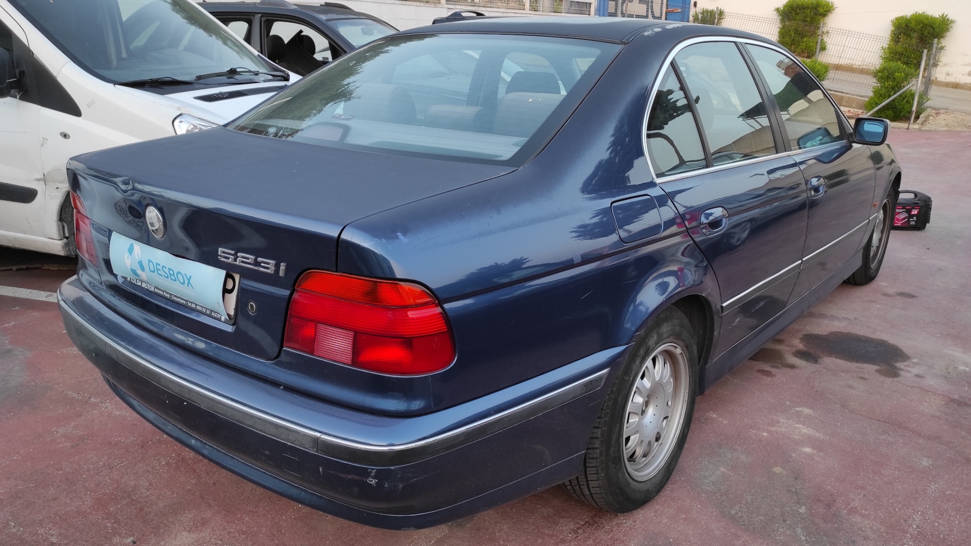 MANDO CALEFACCION / AIRE ACONDICIONADO BMW SERIE 5 BERLINA (E39) - vista 7