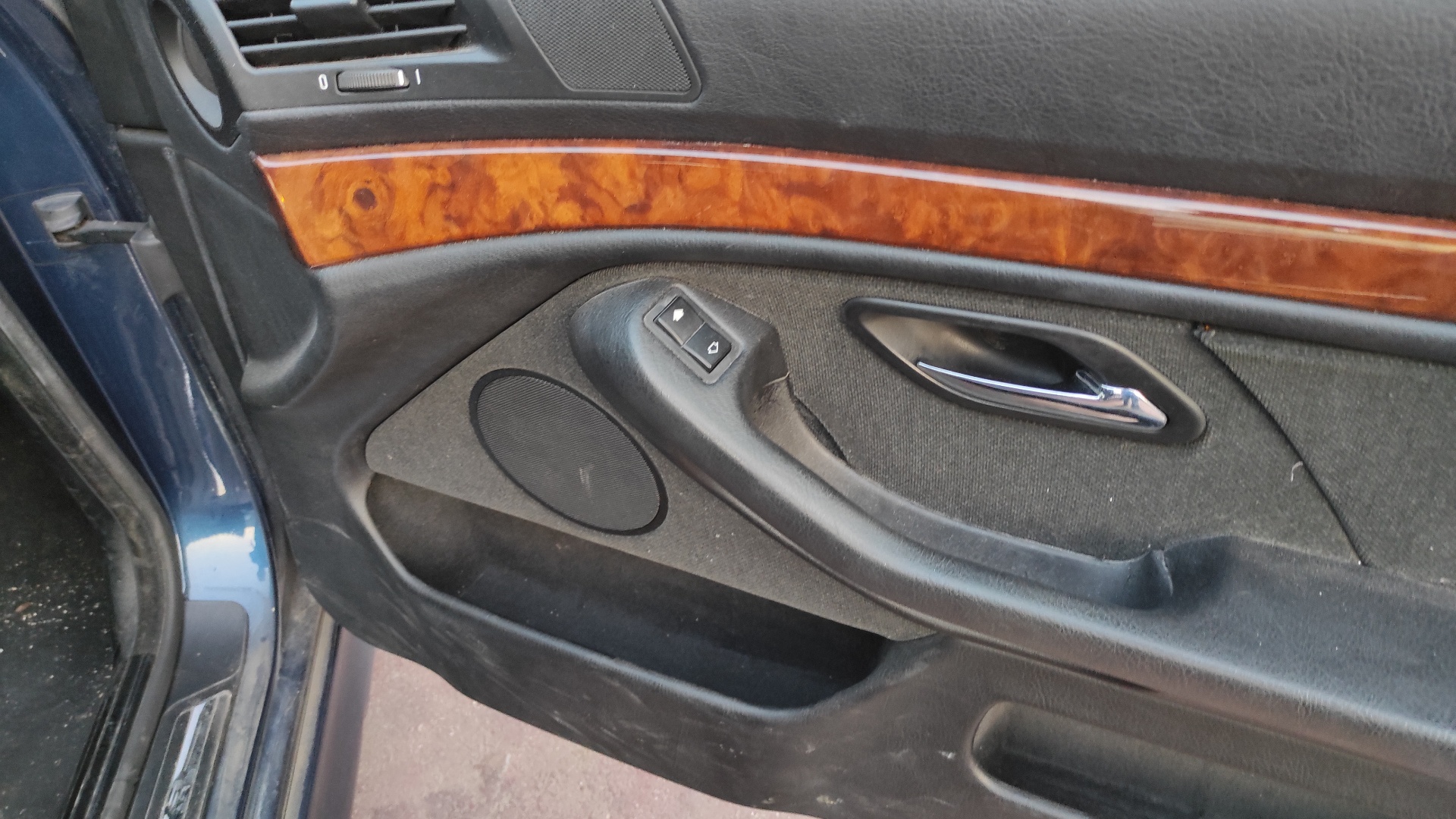 MANDO CALEFACCION / AIRE ACONDICIONADO BMW SERIE 5 BERLINA (E39) - vista 5