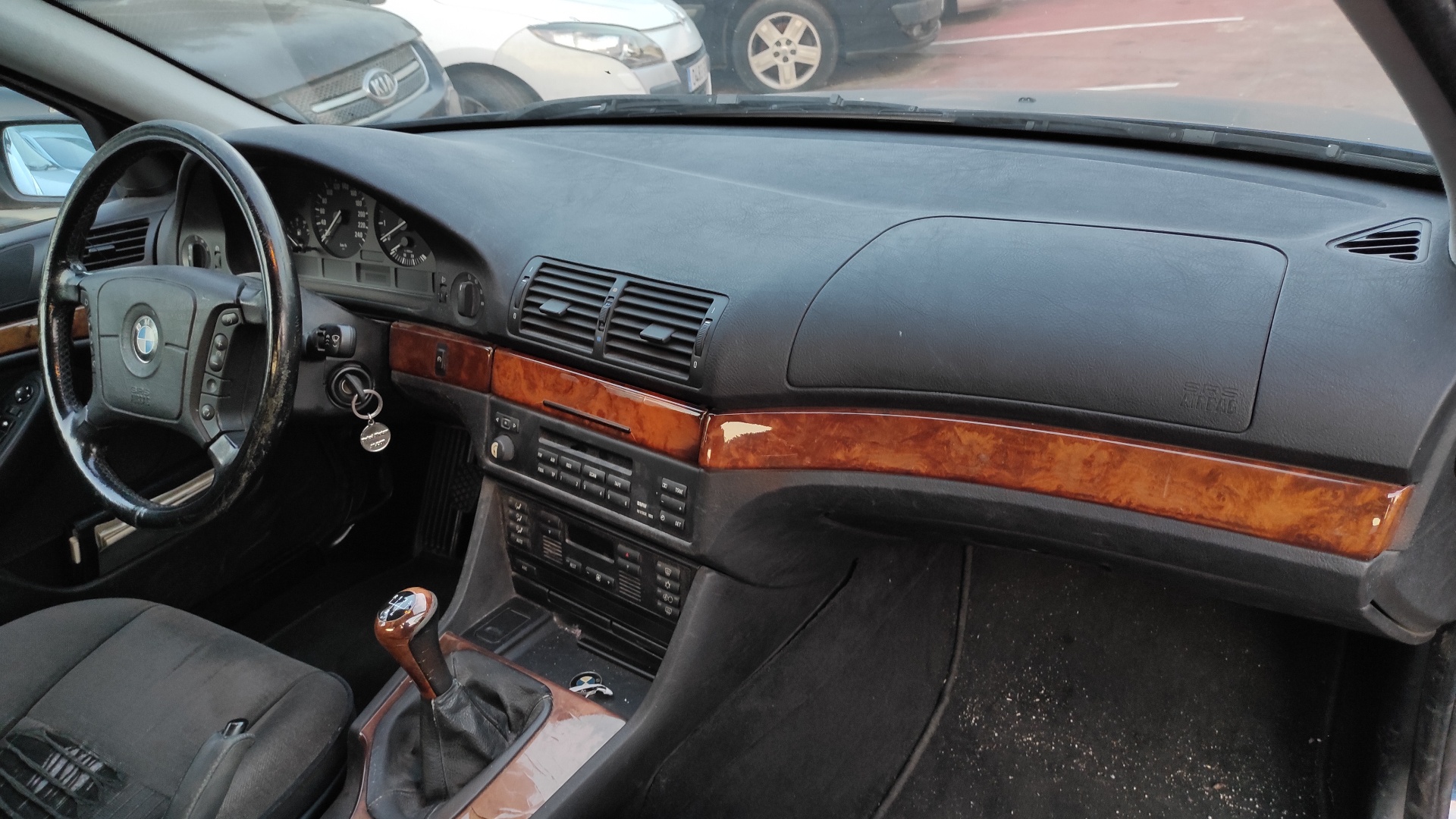 MANDO CALEFACCION / AIRE ACONDICIONADO BMW SERIE 5 BERLINA (E39) - vista 9