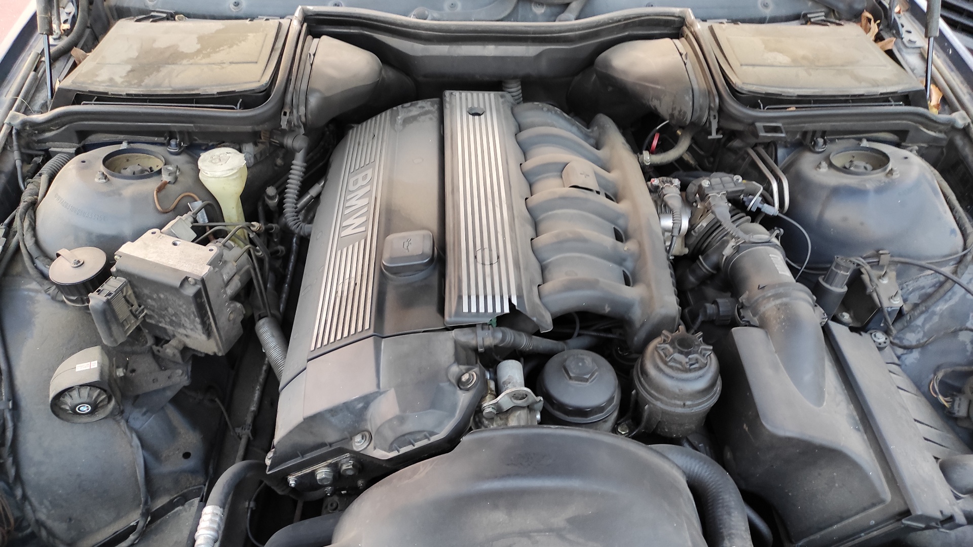 MANDO CALEFACCION / AIRE ACONDICIONADO BMW SERIE 5 BERLINA (E39) - vista 3