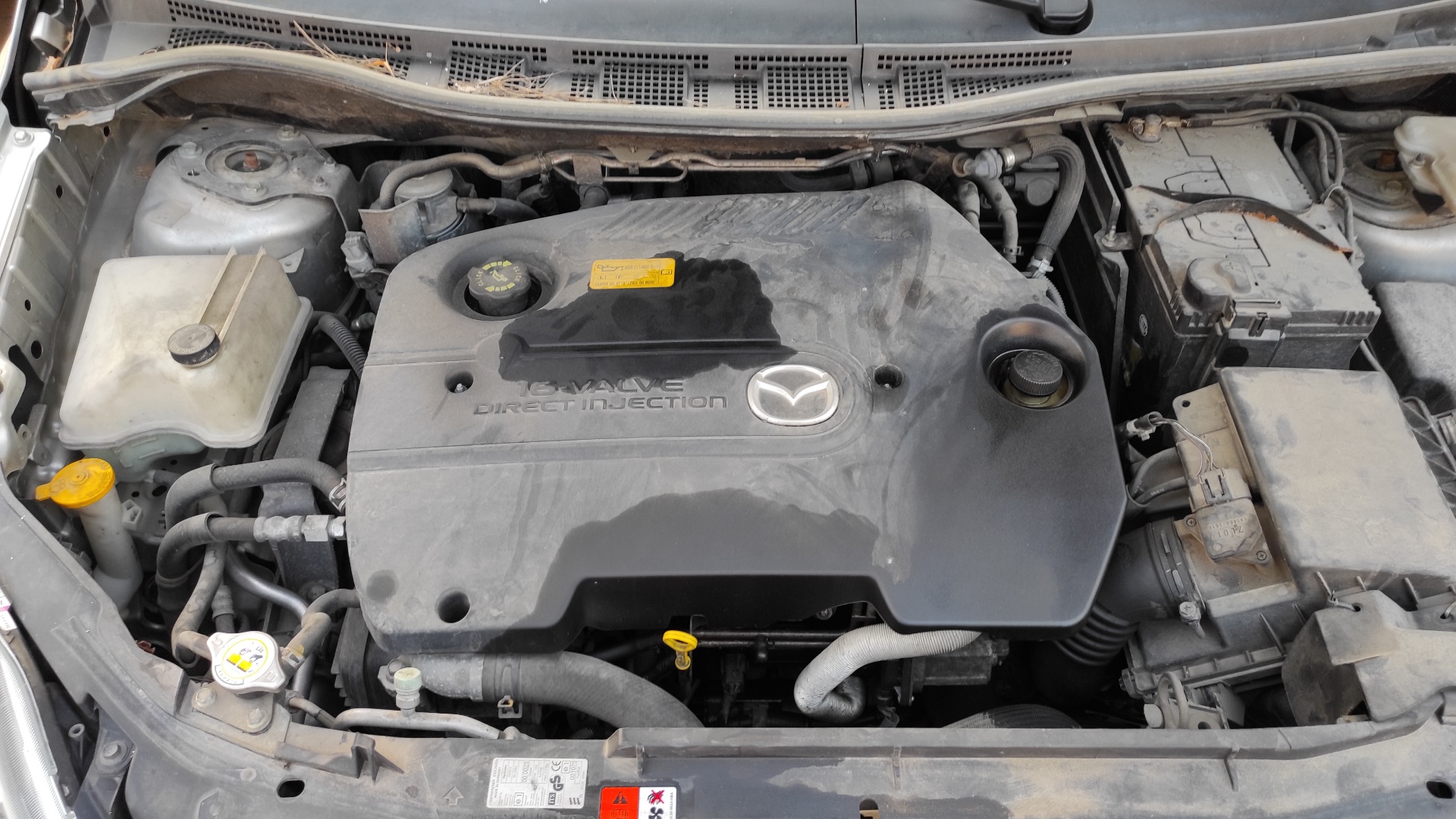 PILOTO TRASERO DERECHO MAZDA 5 BERL. (CR) - vista 8