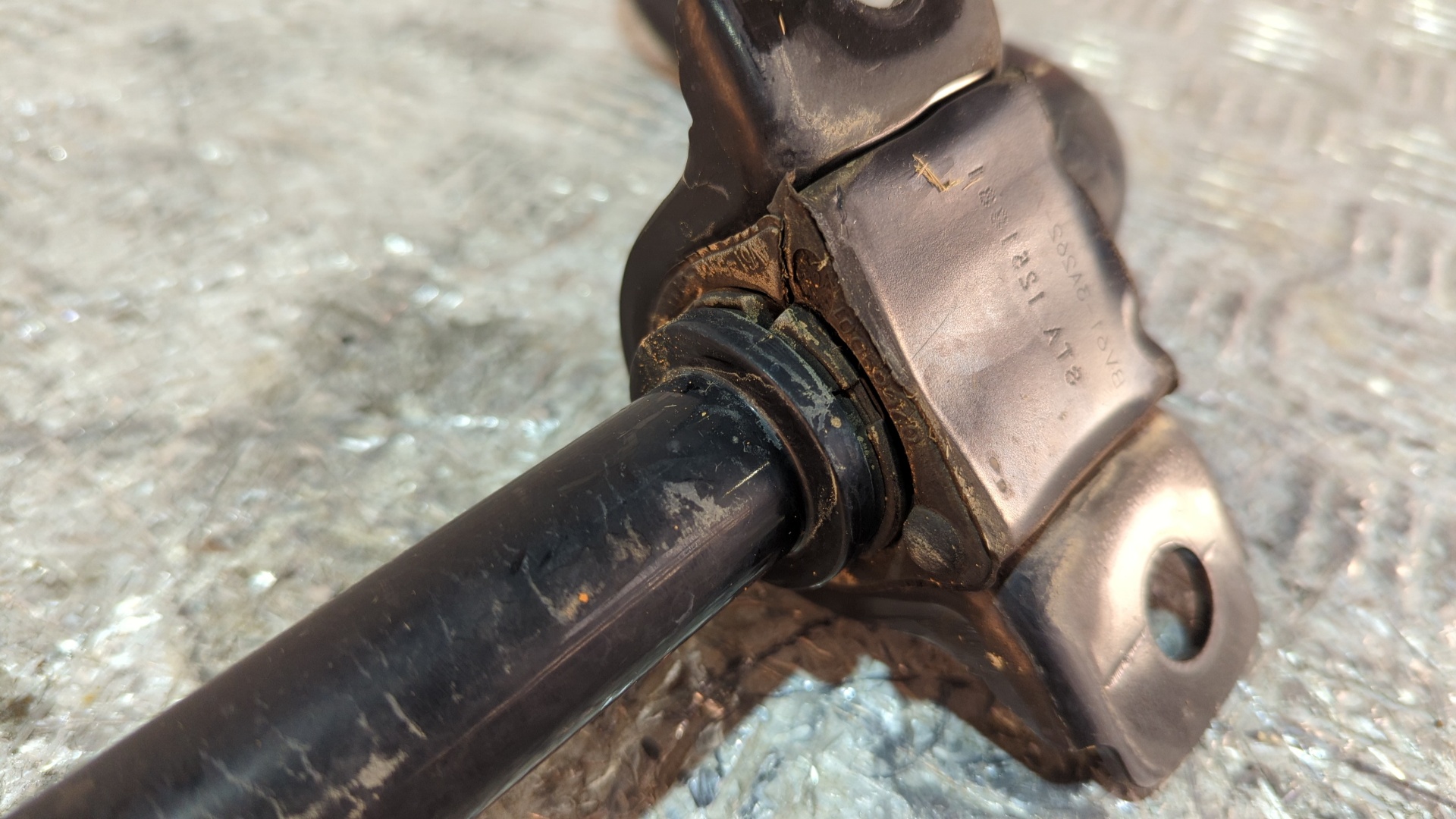 BARRA ESTABILIZADORA DELANTERA FORD FOCUS LIM. (CB8) - vista 4