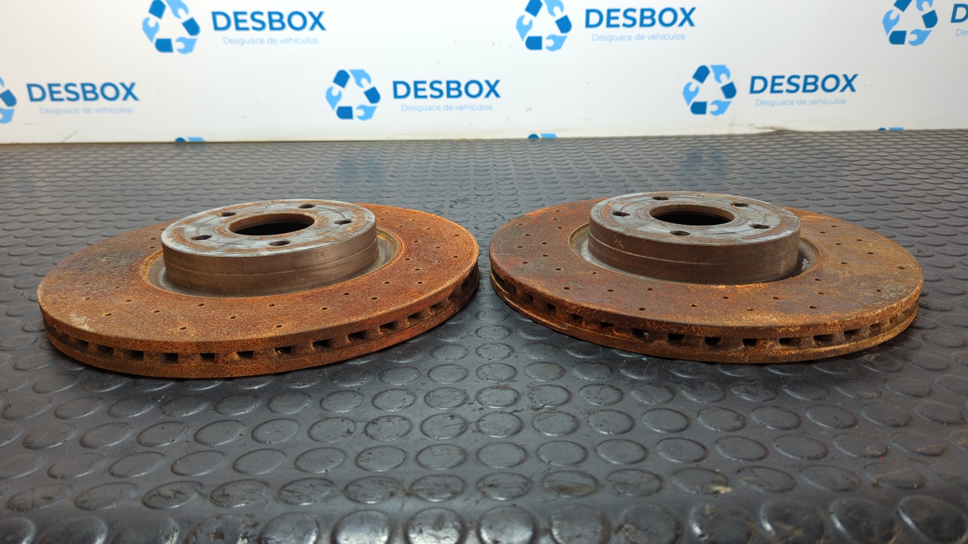 JUEGO DISCOS FRENO DELANTEROS FORD FOCUS LIM. (CB8) - vista 2