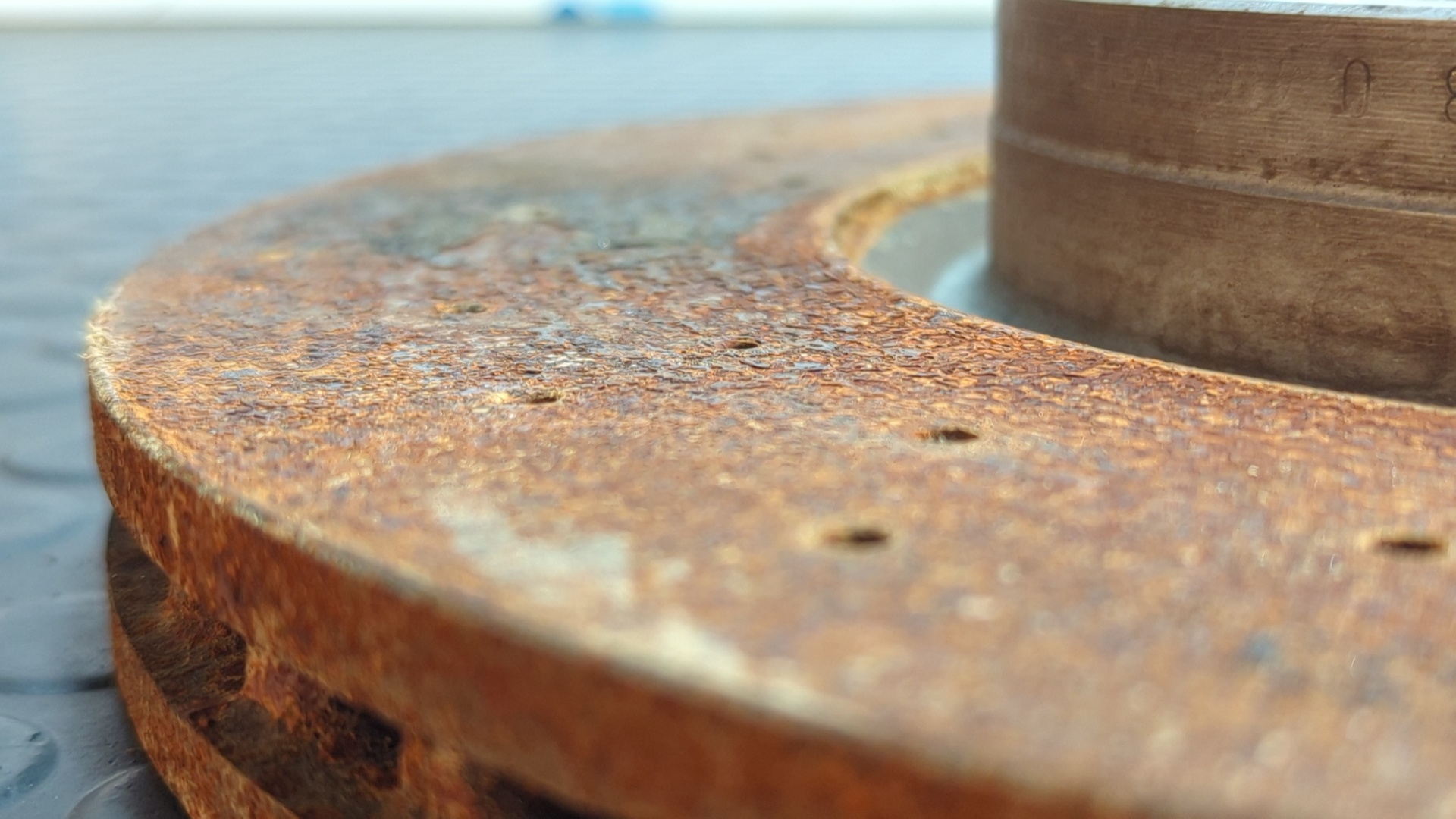 JUEGO DISCOS FRENO DELANTEROS FORD FOCUS LIM. (CB8) - vista 4