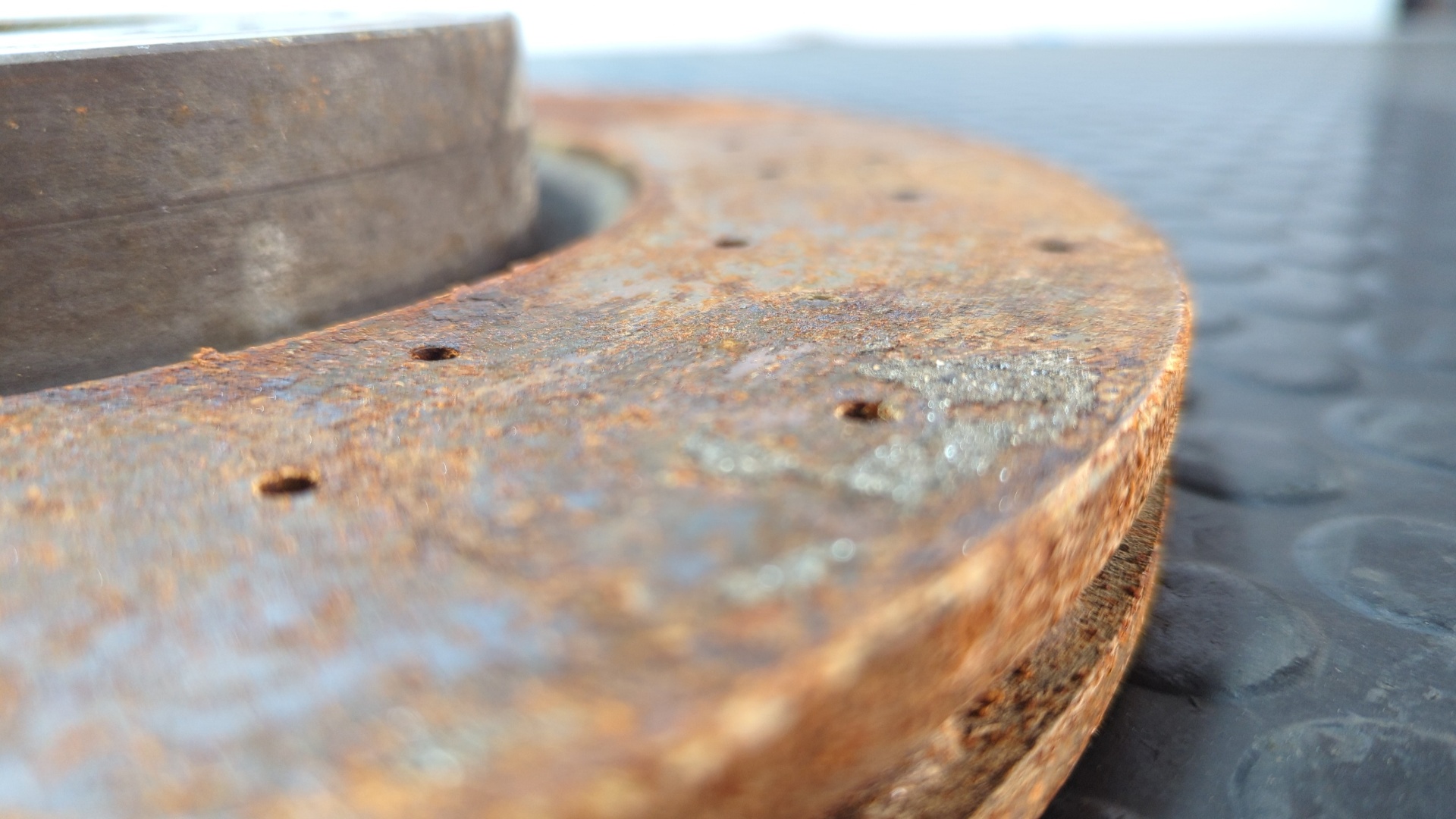 JUEGO DISCOS FRENO DELANTEROS FORD FOCUS LIM. (CB8) - vista 6