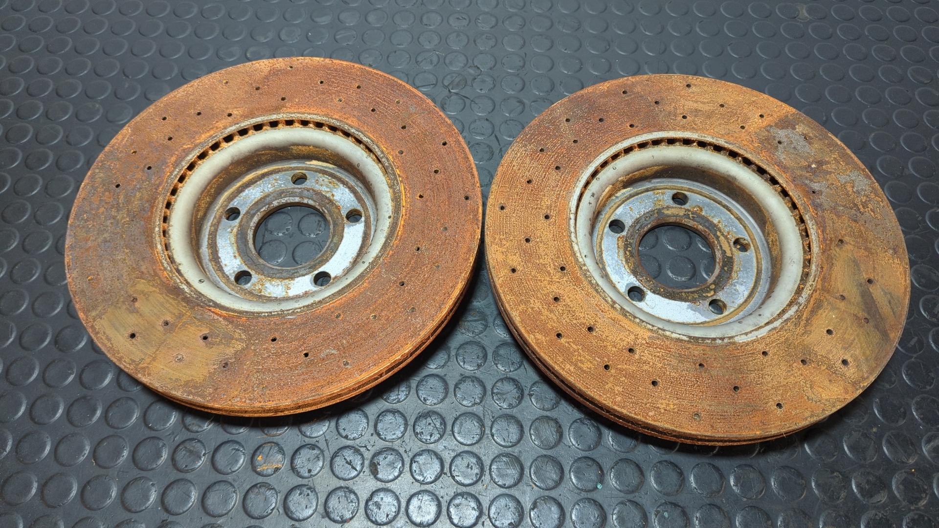 JUEGO DISCOS FRENO DELANTEROS FORD FOCUS LIM. (CB8) - vista 5