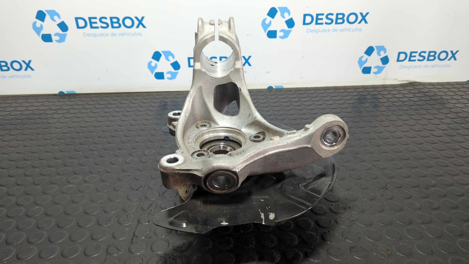 MANGUETA DELANTERA DERECHA AUDI Q3 (F3B) - vista 2